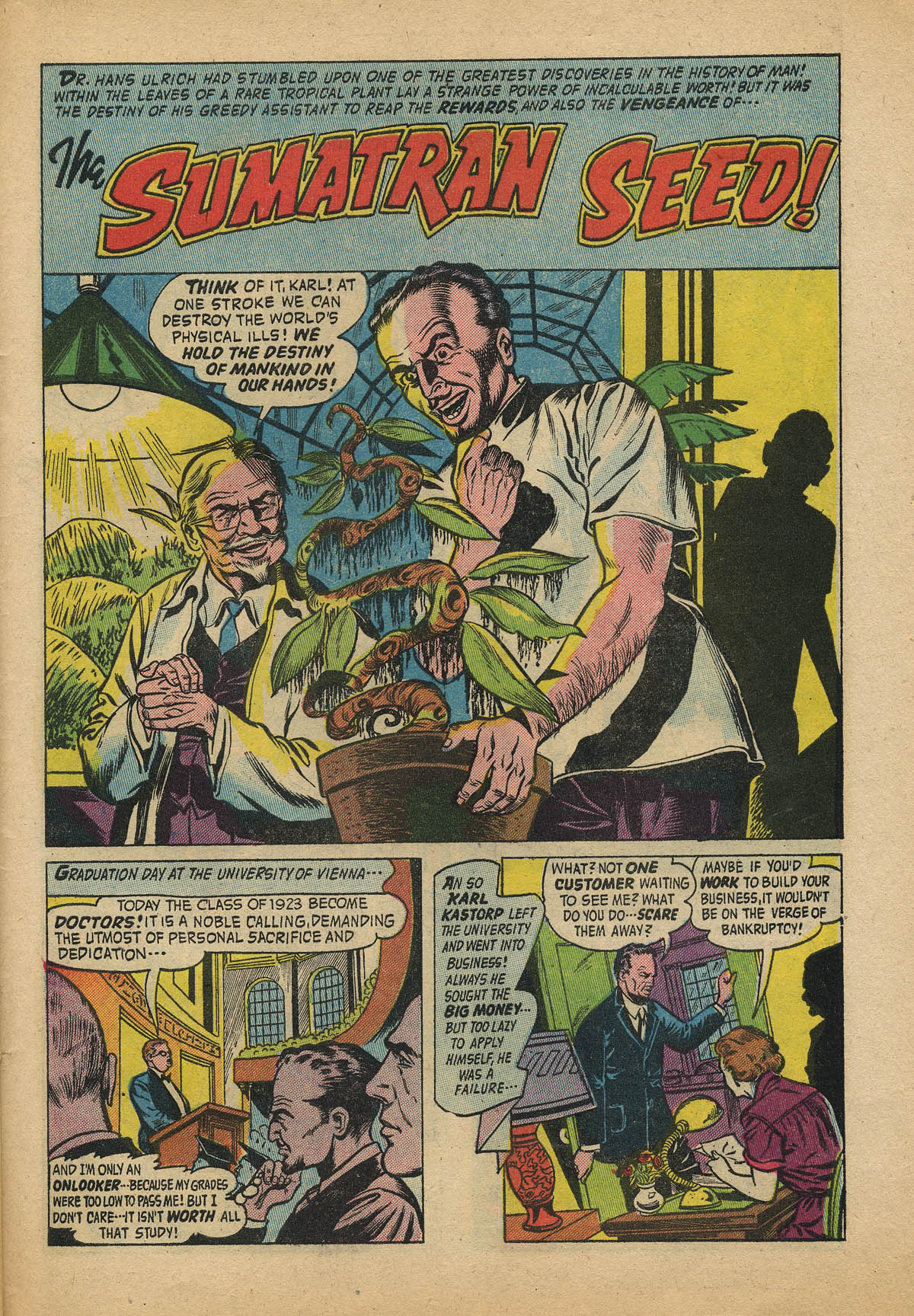 Read online Adventures Into The Unknown comic -  Issue #72 - 27