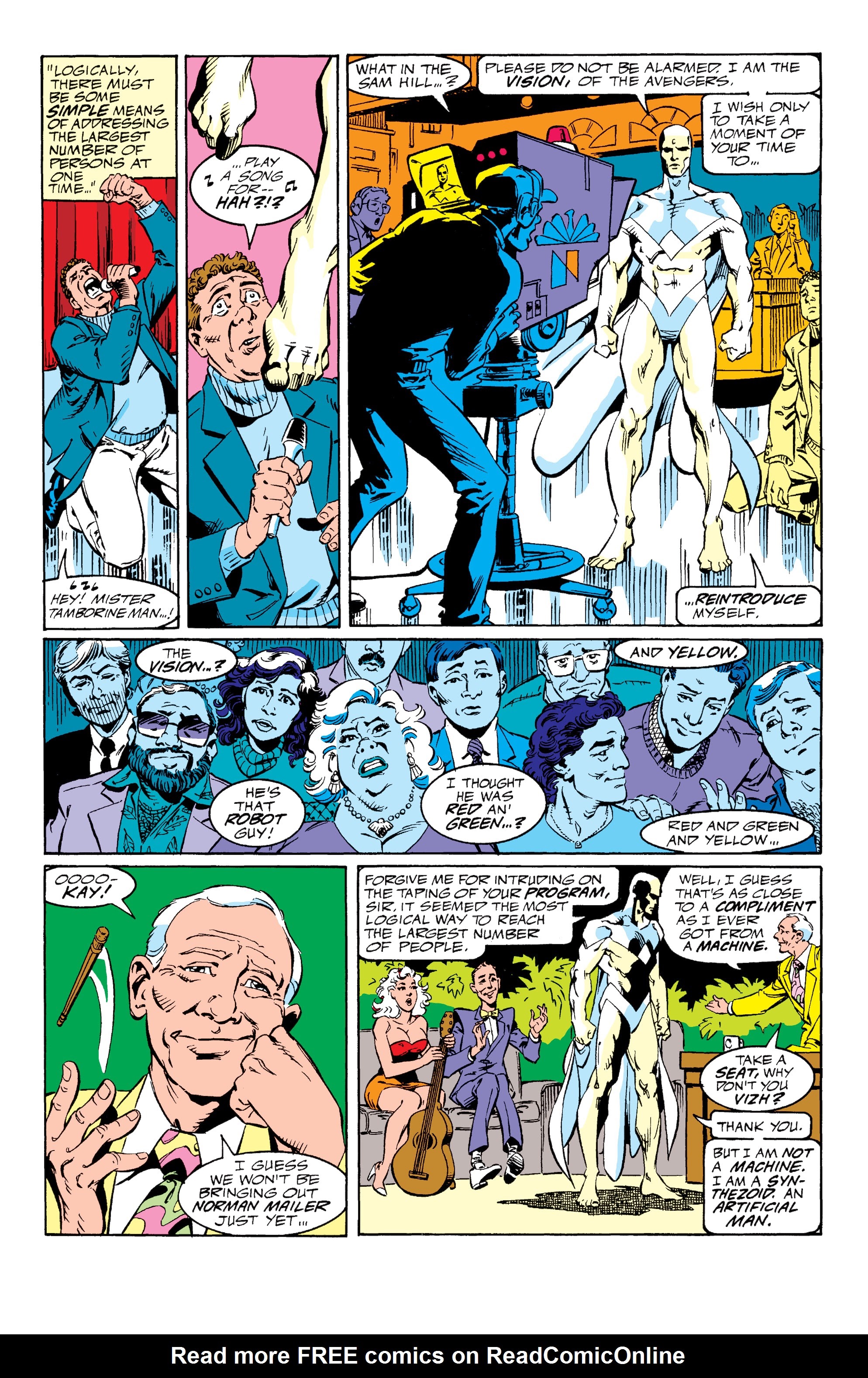 Read online Avengers West Coast Epic Collection: How The West Was Won comic -  Issue #Avengers West Coast Epic Collection Vision Quest (Part 3) - 54