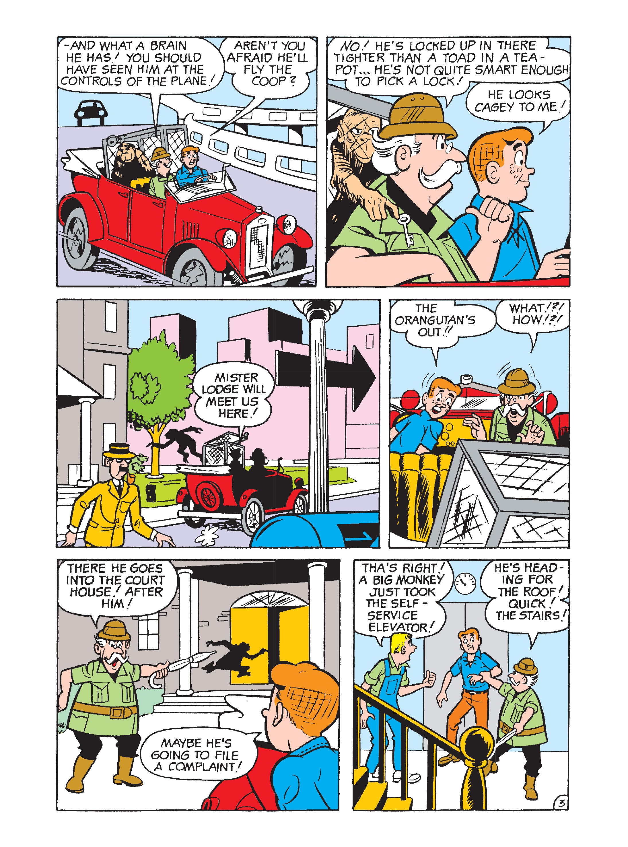 Read online Archie's Double Digest Magazine comic -  Issue #250 - 208