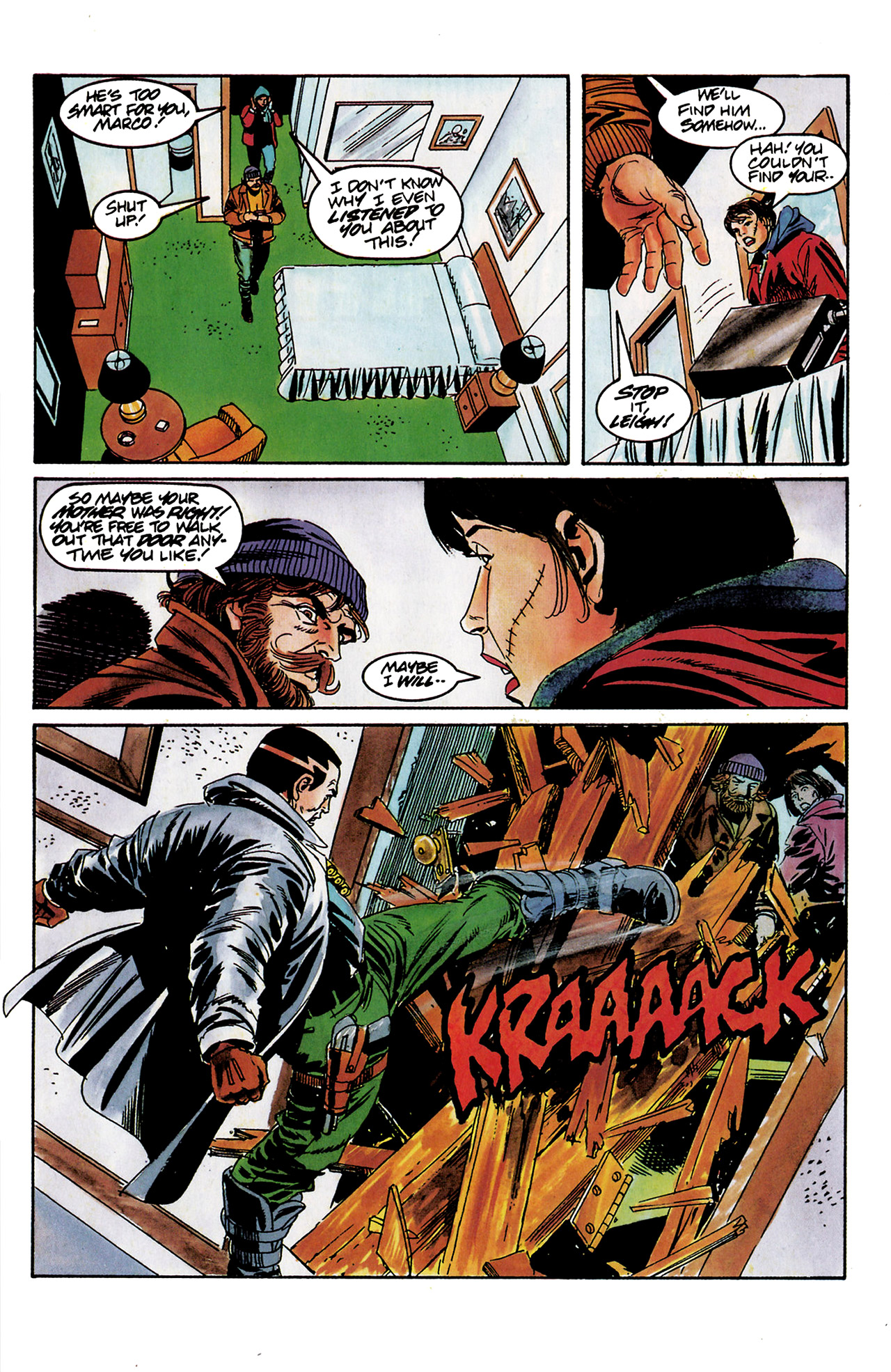 Bloodshot (1993) Issue #15 #17 - English 13