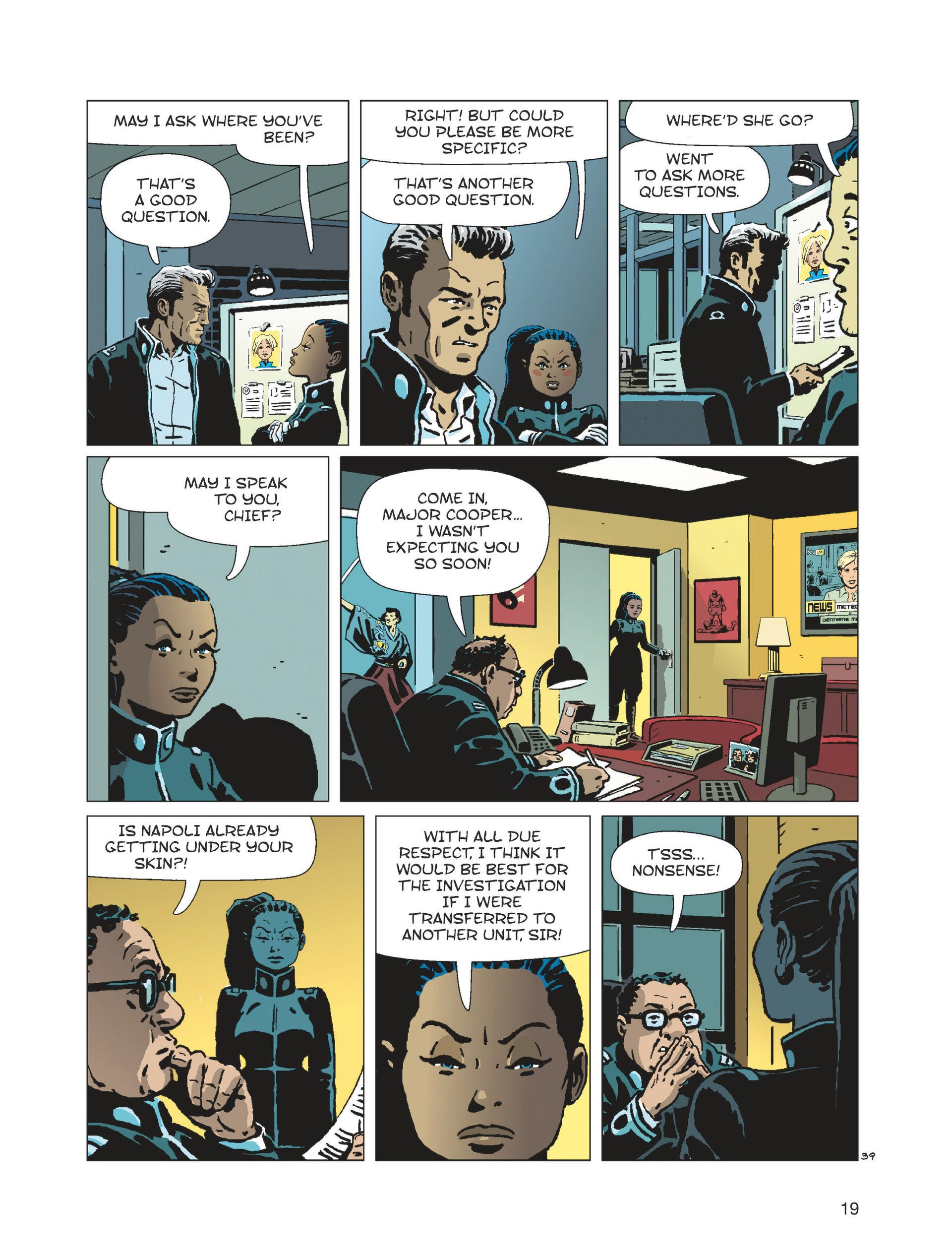 Read online Karma City comic -  Issue #2 - 19