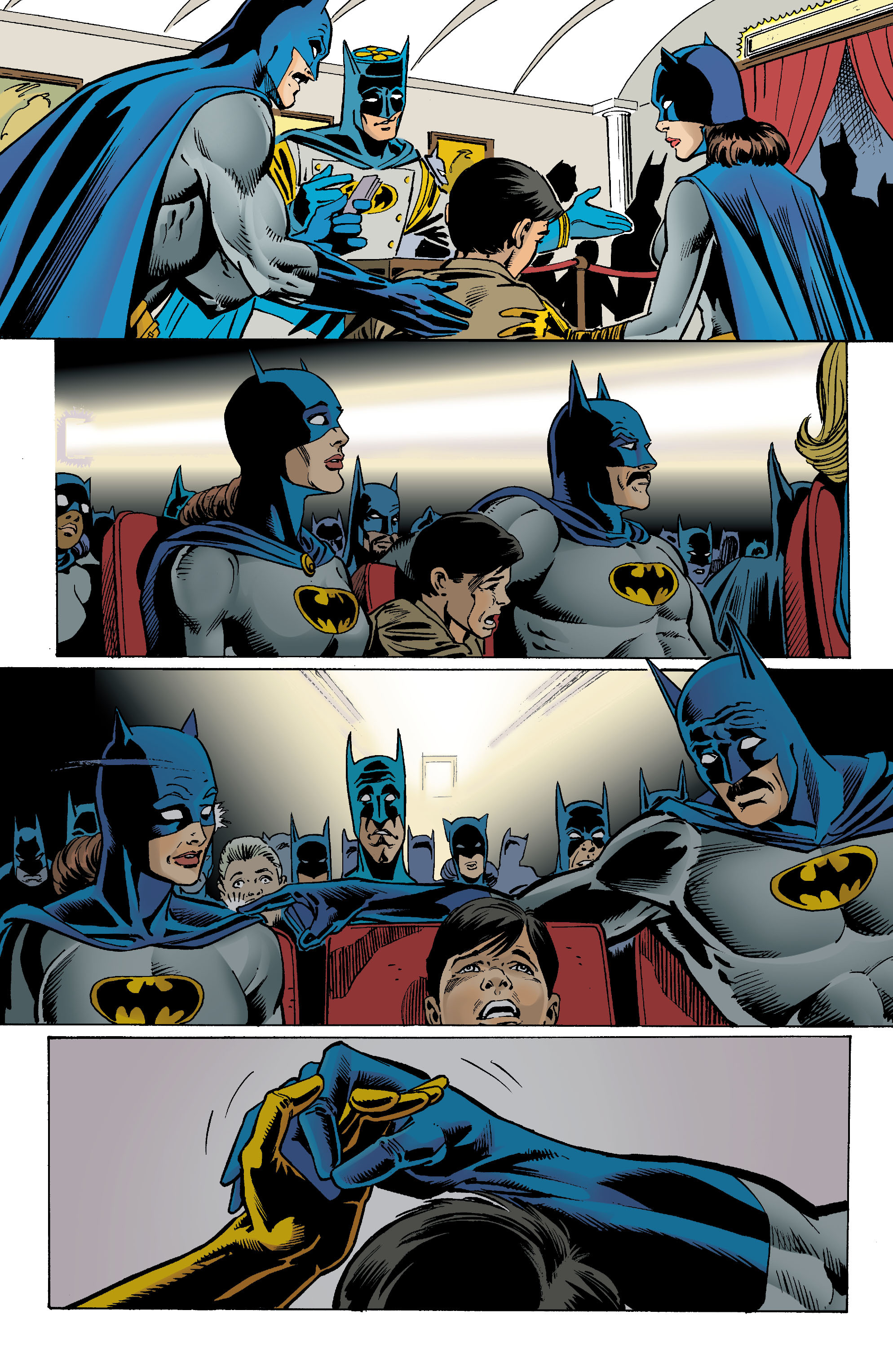 Read online The Batman Chronicles (1995) comic -  Issue #21 - 32