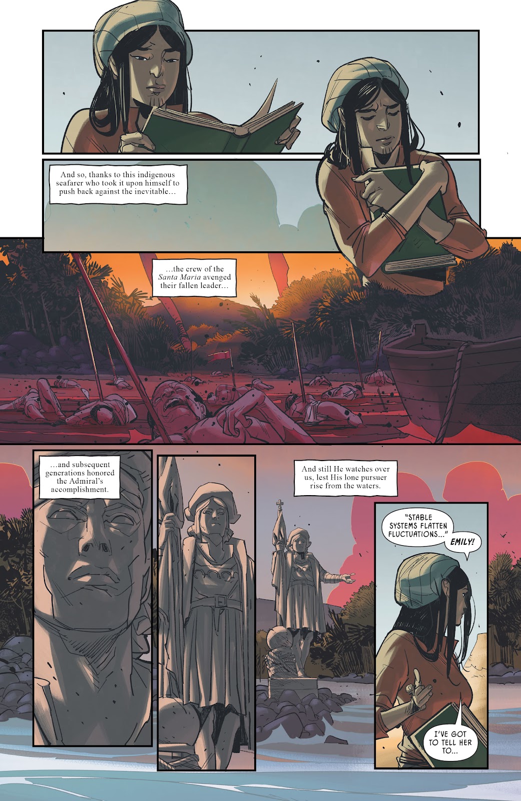 Earthdivers issue 6 - Page 22