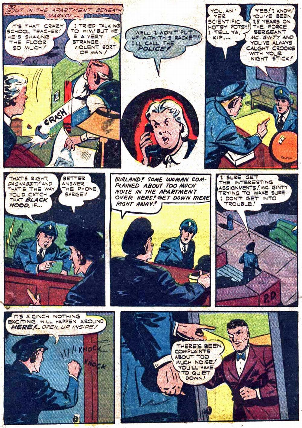 Read online Black Hood Comics comic -  Issue #9 - 6