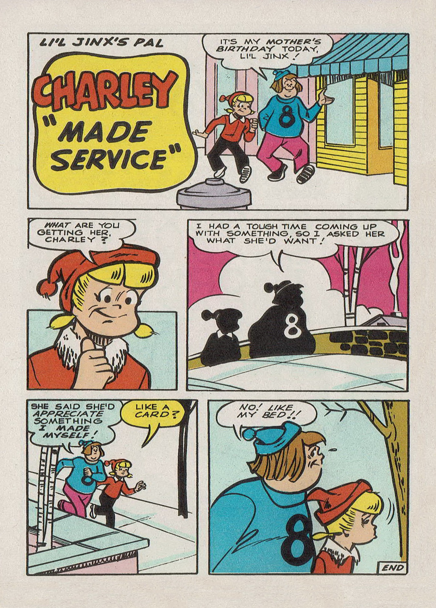Read online Archie's Story & Game Digest Magazine comic -  Issue #39 - 27