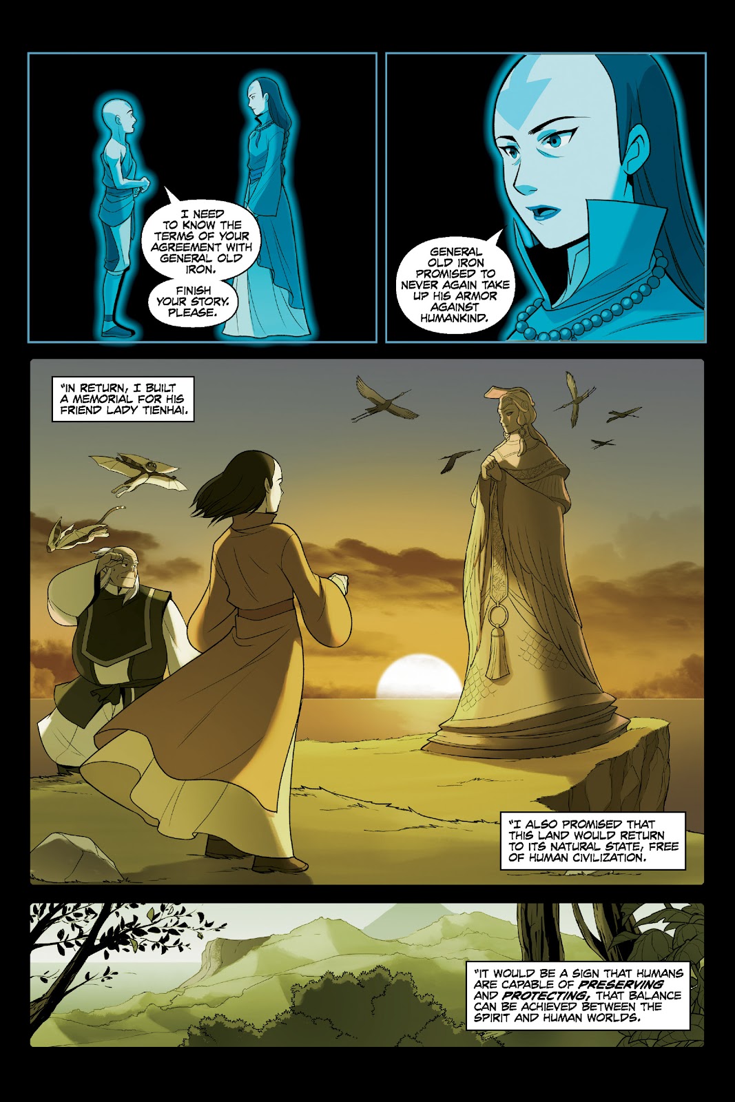 Nickelodeon Avatar: The Last Airbender - The Rift issue Omnibus (Part 2) - Page 69
