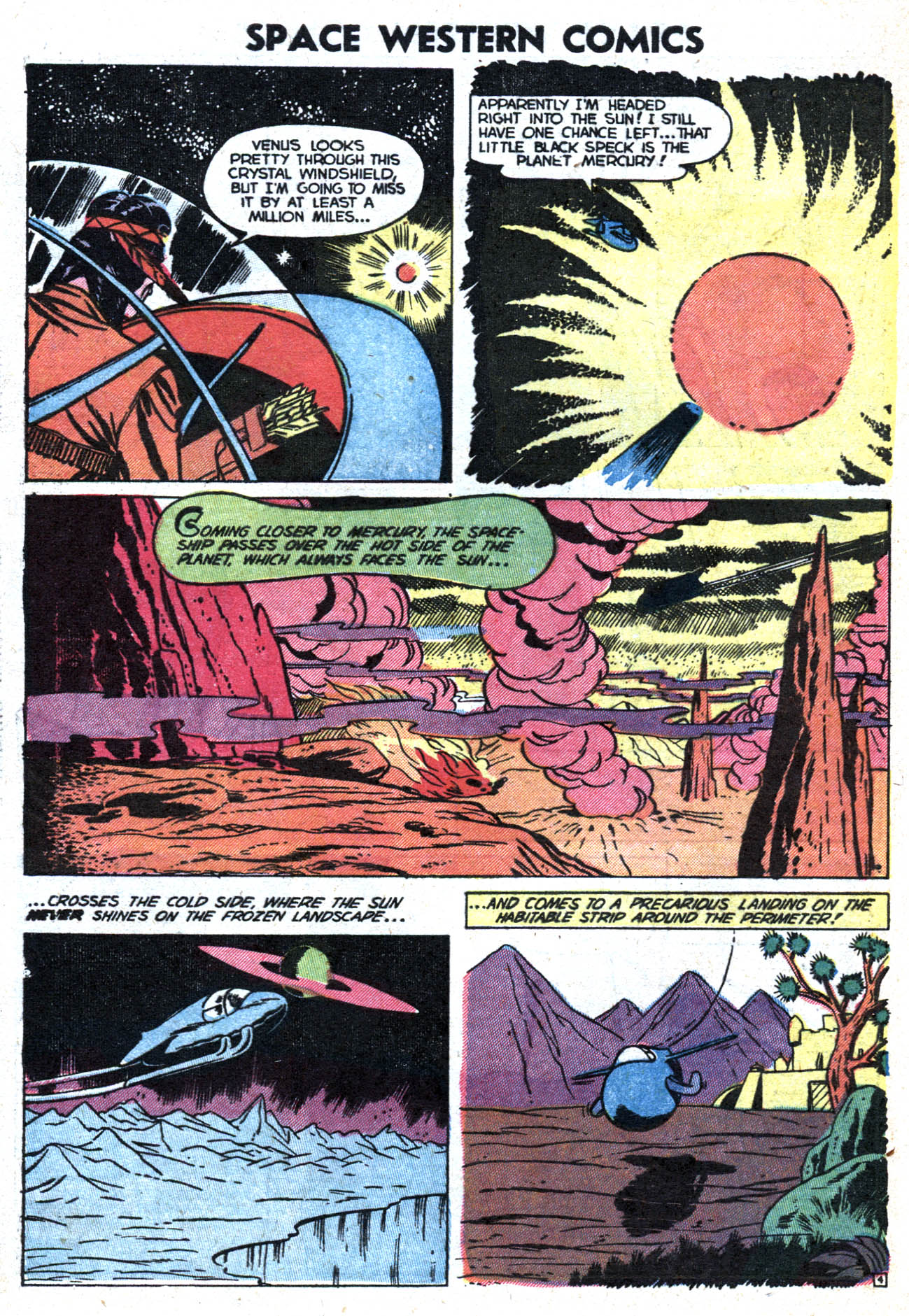 Read online Space Western Comics comic -  Issue #43 - 32