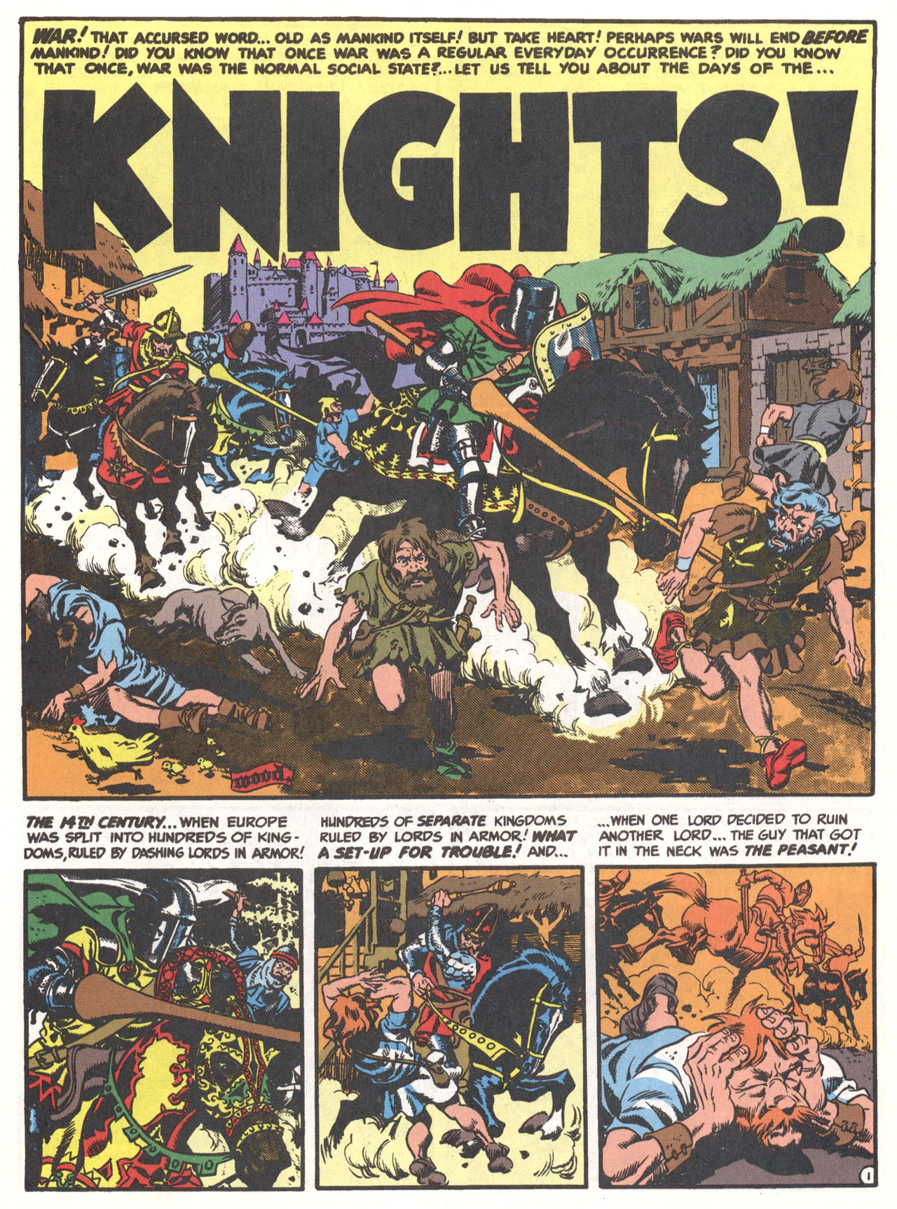 Read online Two-Fisted Tales comic -  Issue #30 - 11