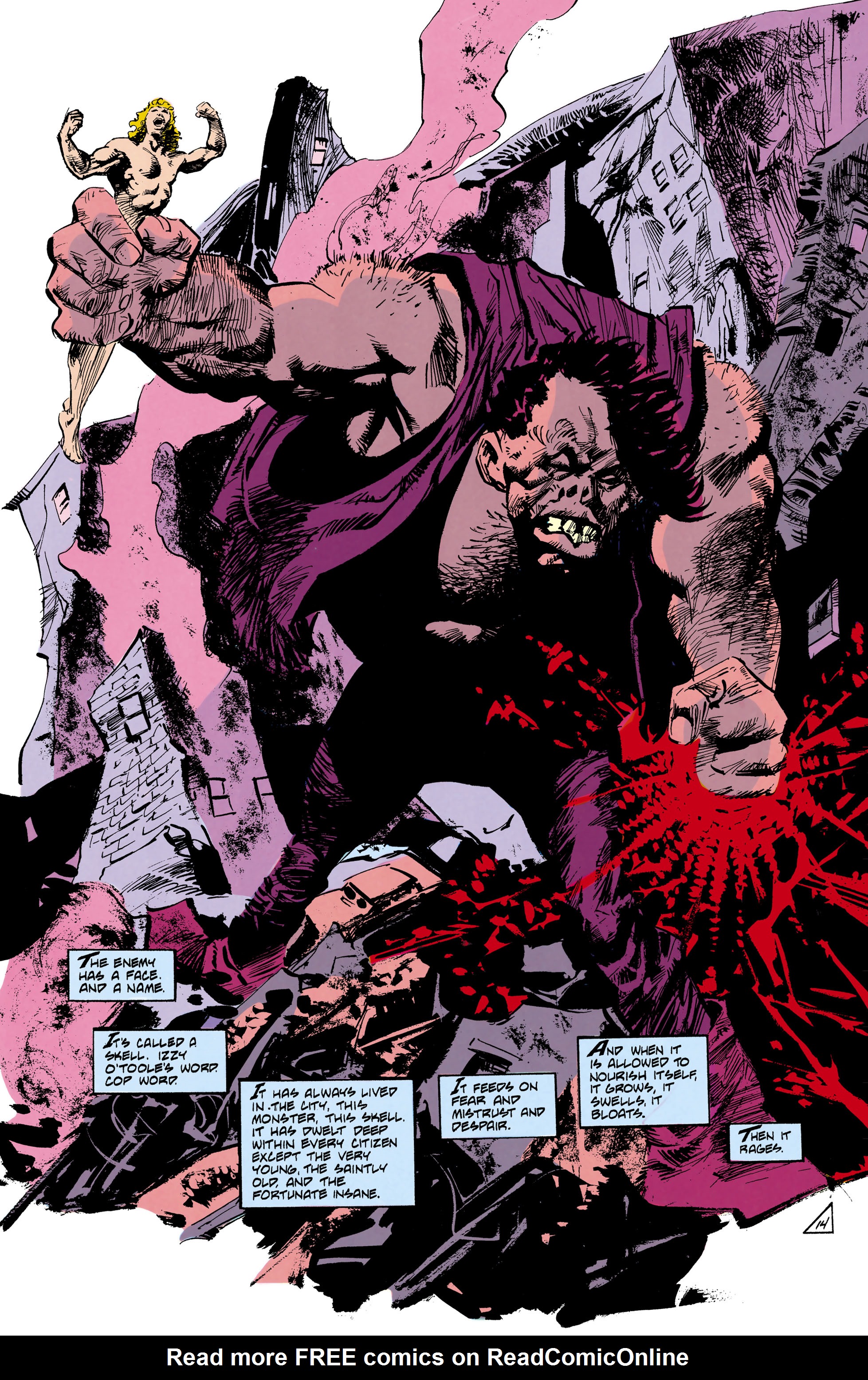 Read online The Question (1987) comic -  Issue #25 - 15