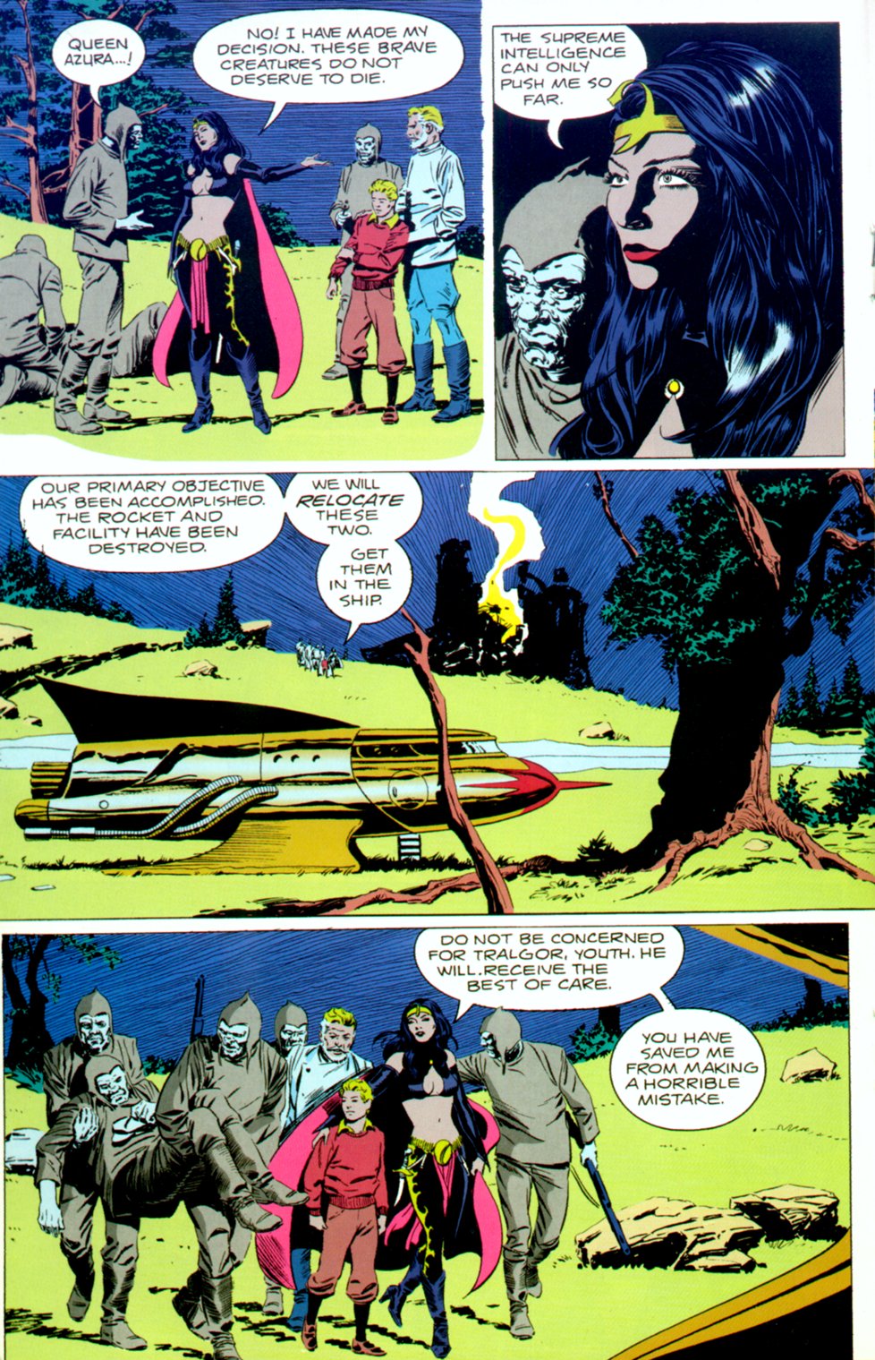 Read online Flash Gordon (1995) comic -  Issue #2 - 18