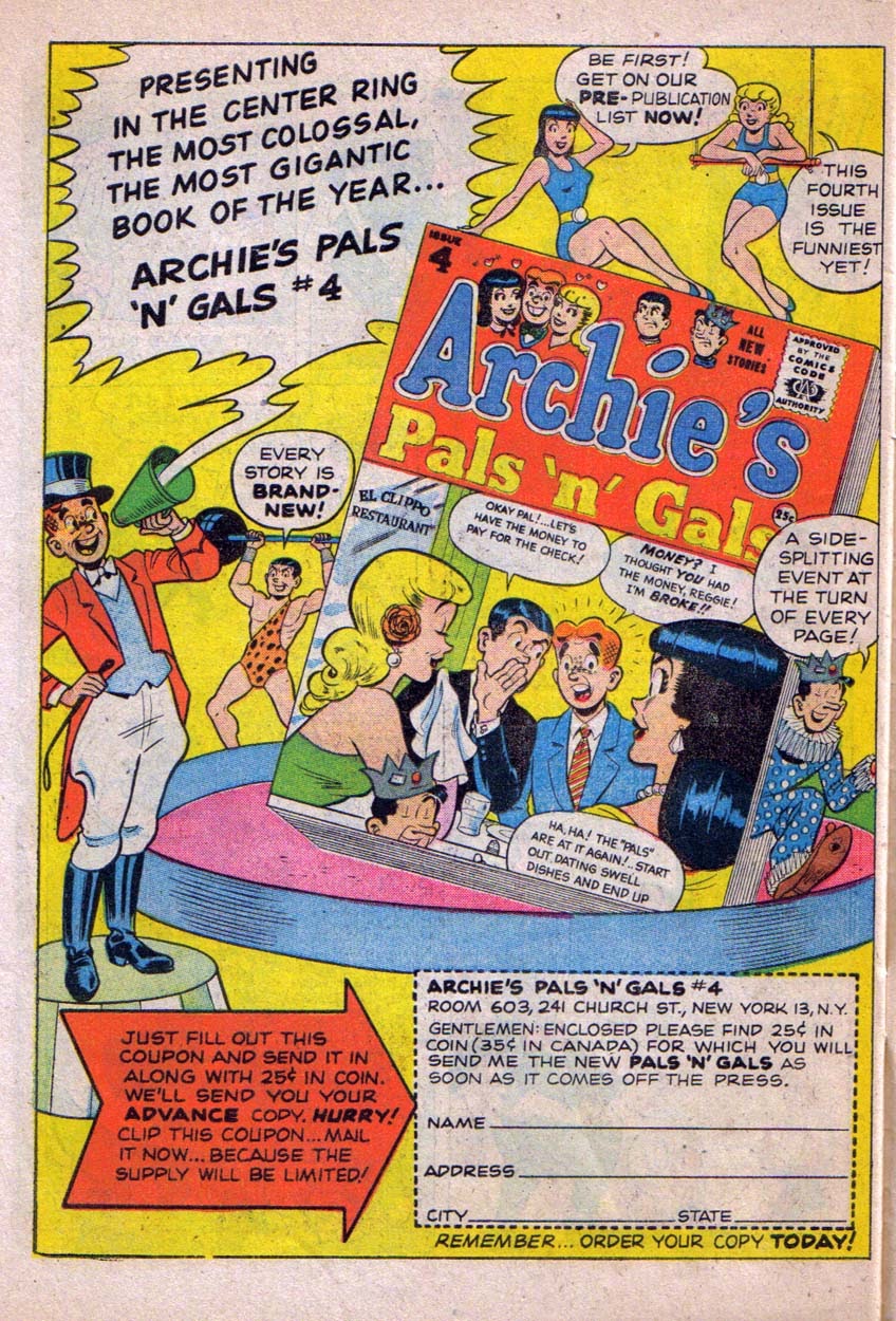 Read online Super Duck Comics comic -  Issue #64 - 30