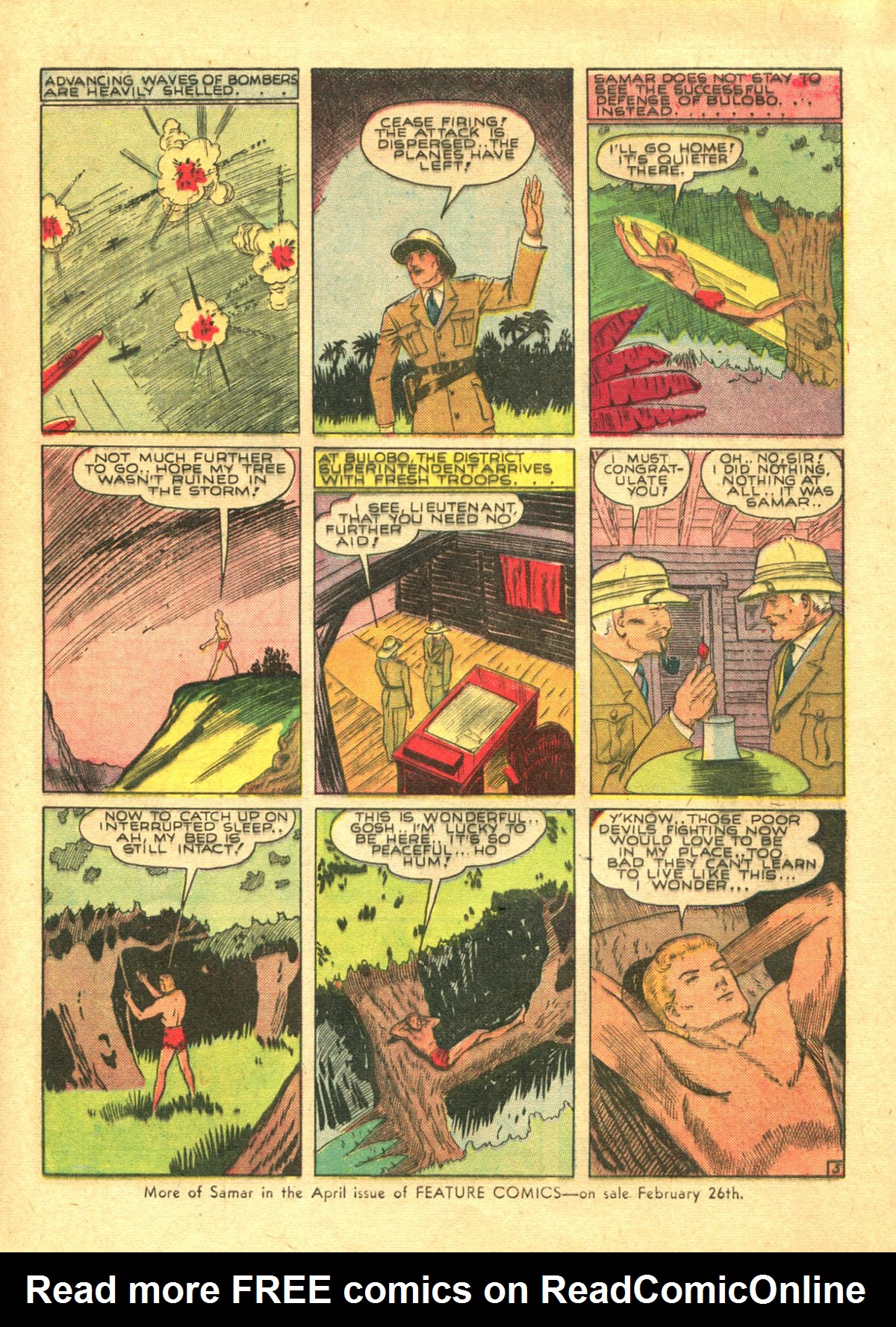 Read online Feature Comics comic -  Issue #42 - 45