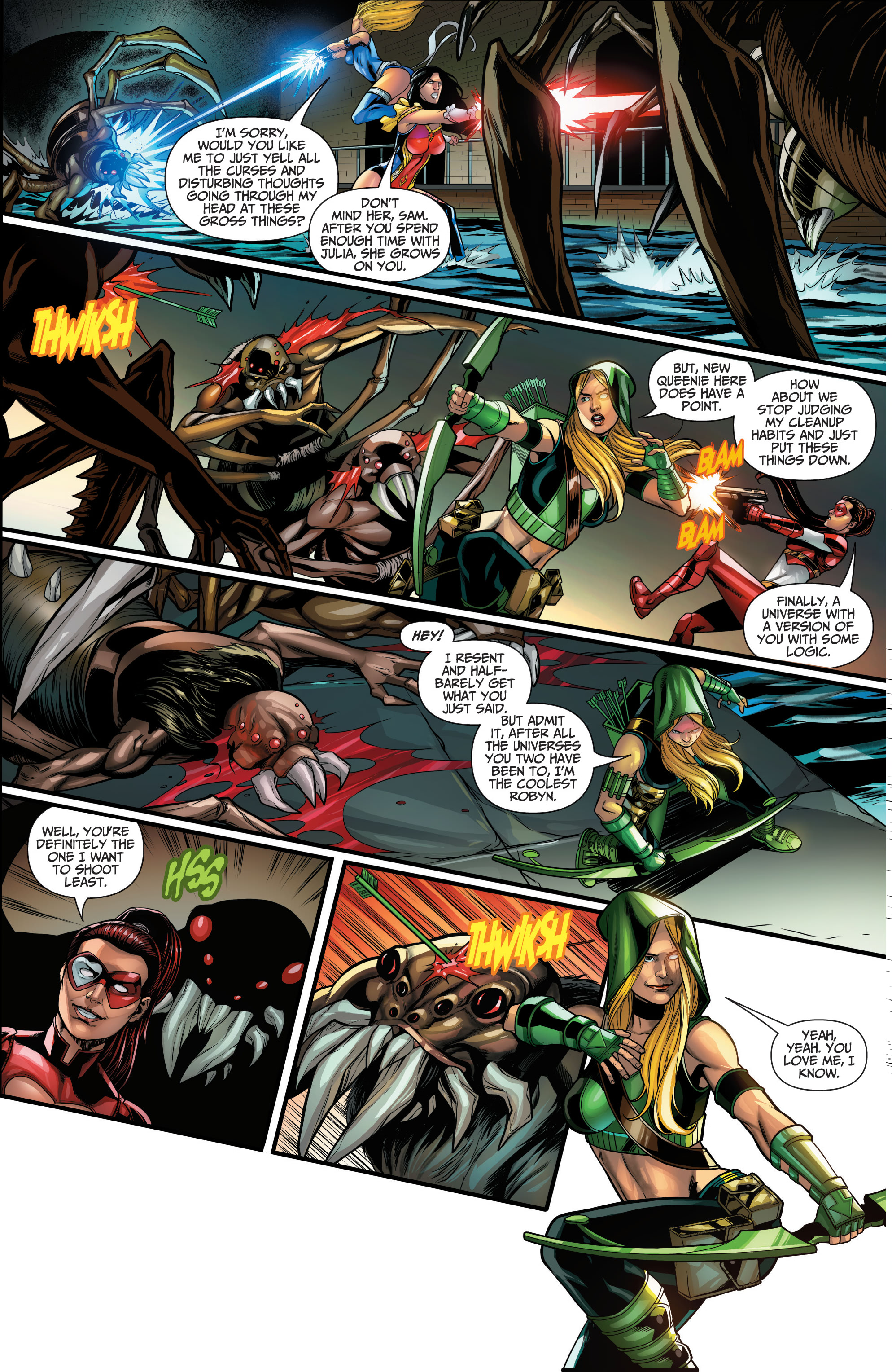 Read online Grimm Fairy Tales 2022 Annual comic -  Issue # Full - 12