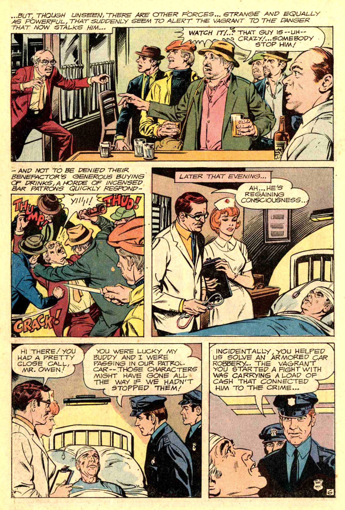 Read online House of Mystery (1951) comic -  Issue #202 - 18