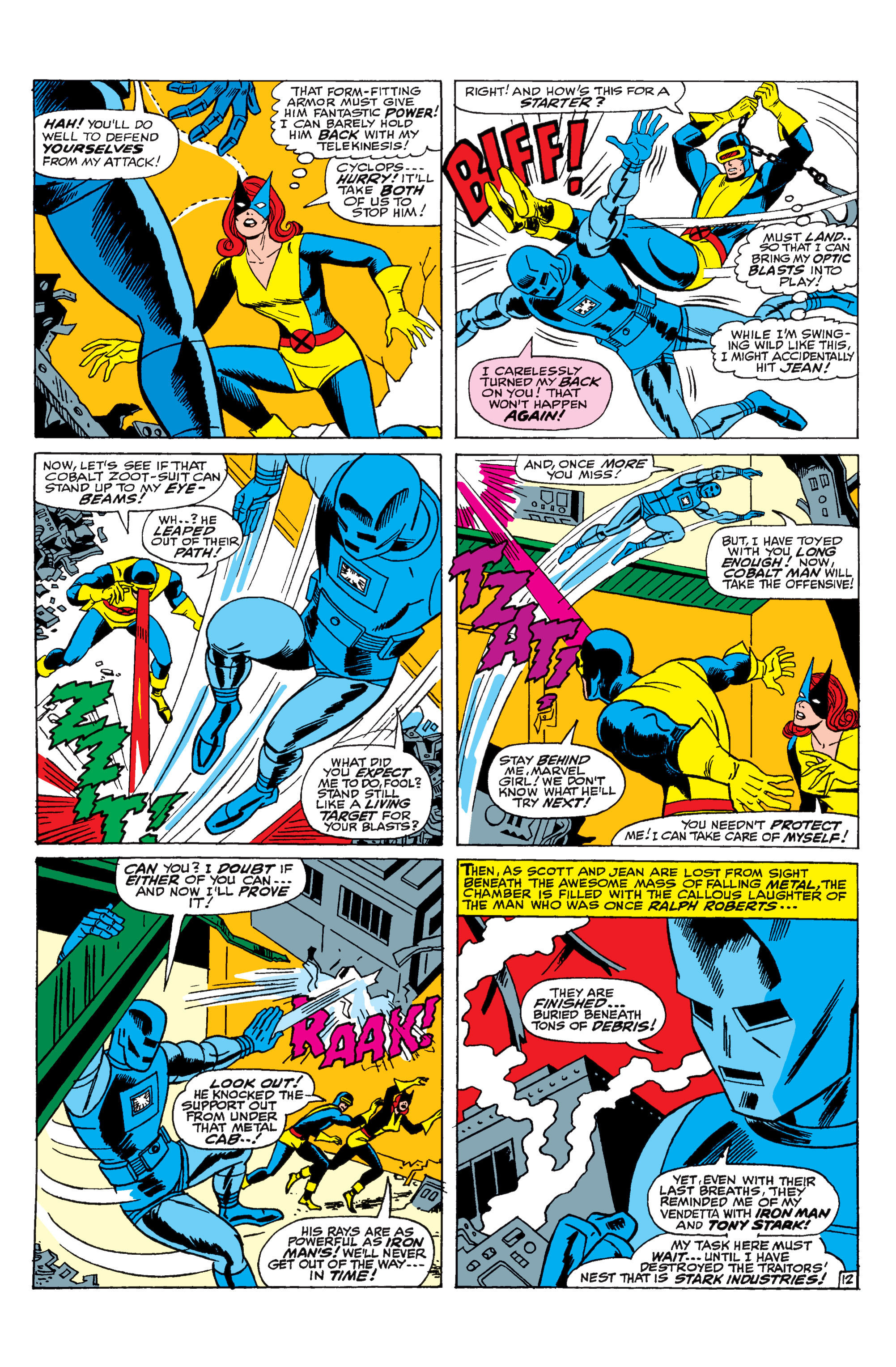 Read online Uncanny X-Men (1963) comic -  Issue #31 - 13
