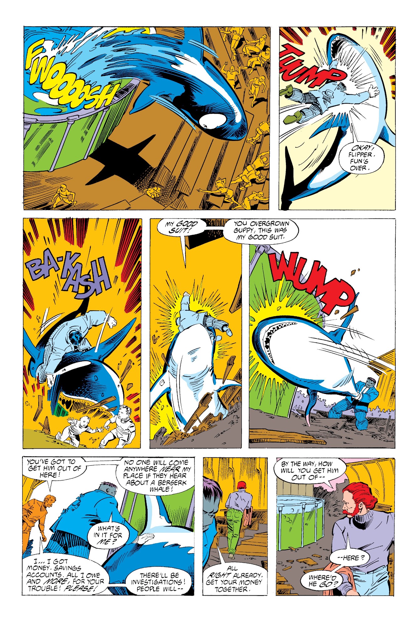 Read online Hulk Visionaries: Peter David comic -  Issue # TPB 4 - 133