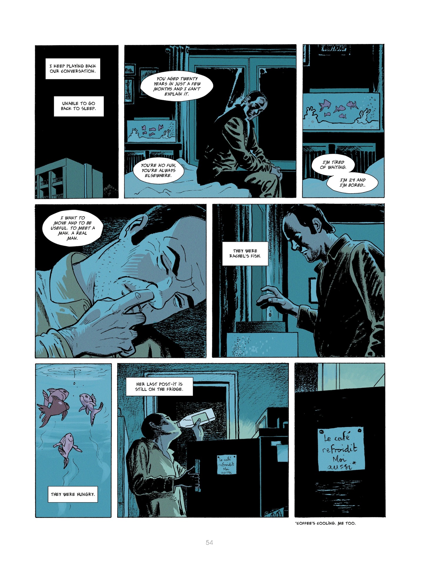 Read online A Lapse In Judgment comic -  Issue # TPB (Part 1) - 51