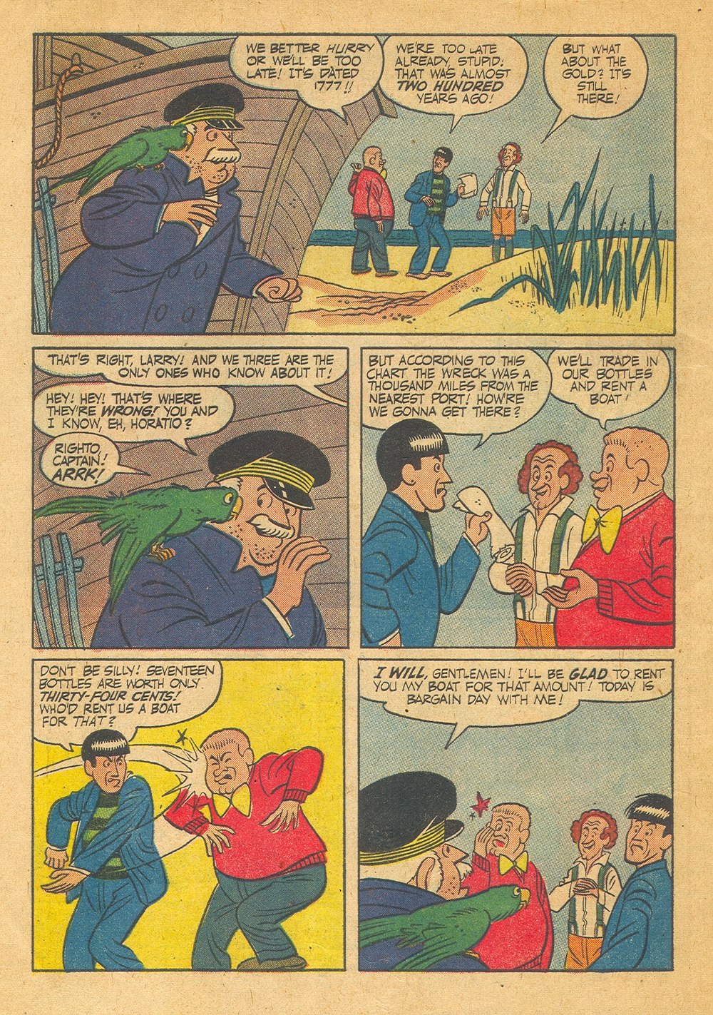 Read online Four Color Comics comic -  Issue #1187 - 4