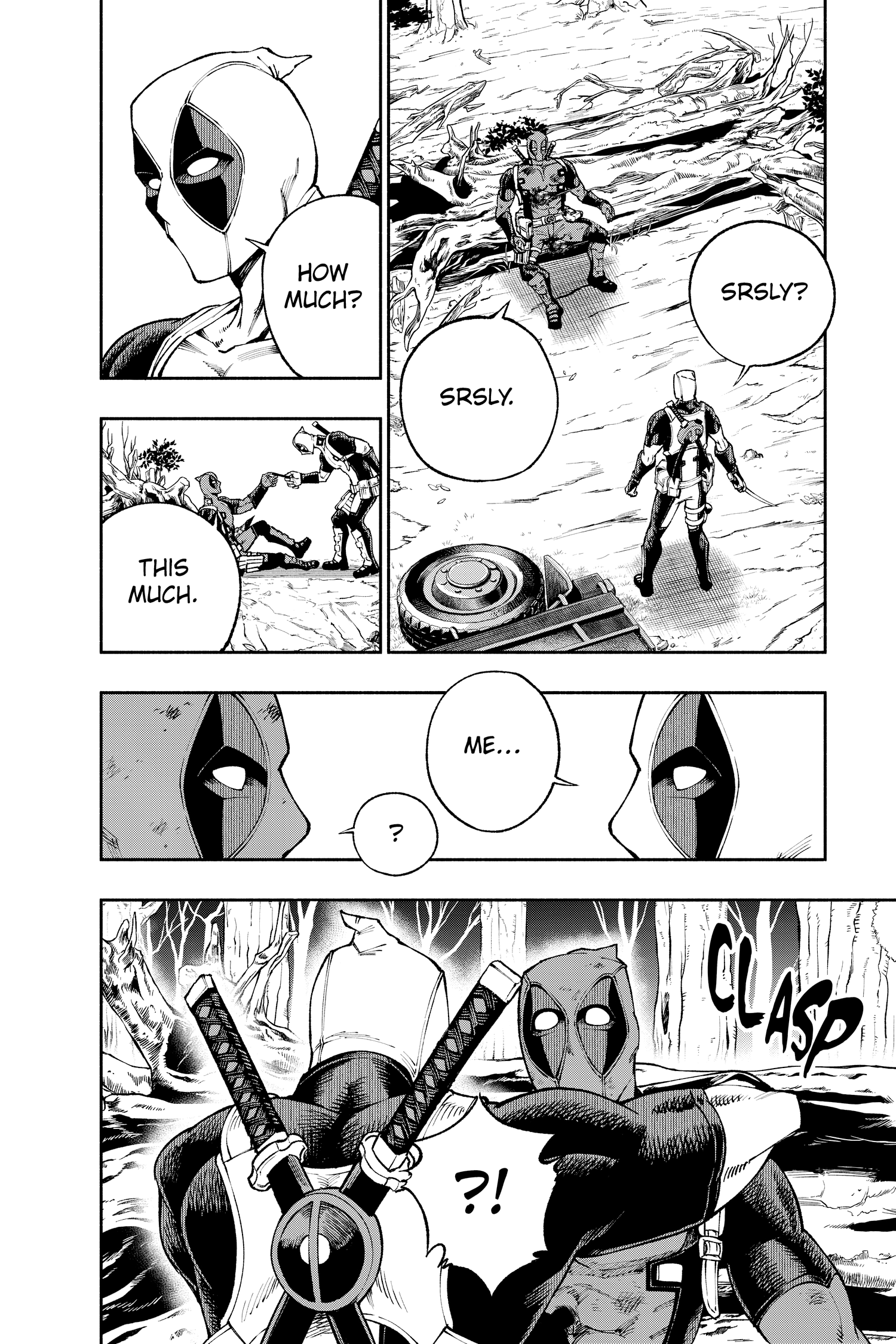 Read online Deadpool: Samurai comic -  Issue # TPB 2 (Part 2) - 81