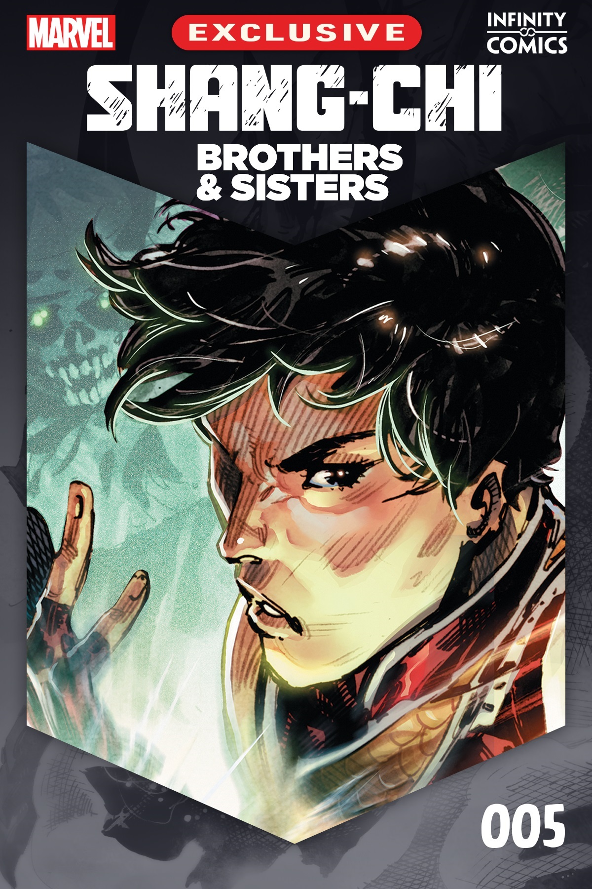 Read online Shang-Chi: Brothers & Sisters Infinity Comic comic -  Issue #5 - 1