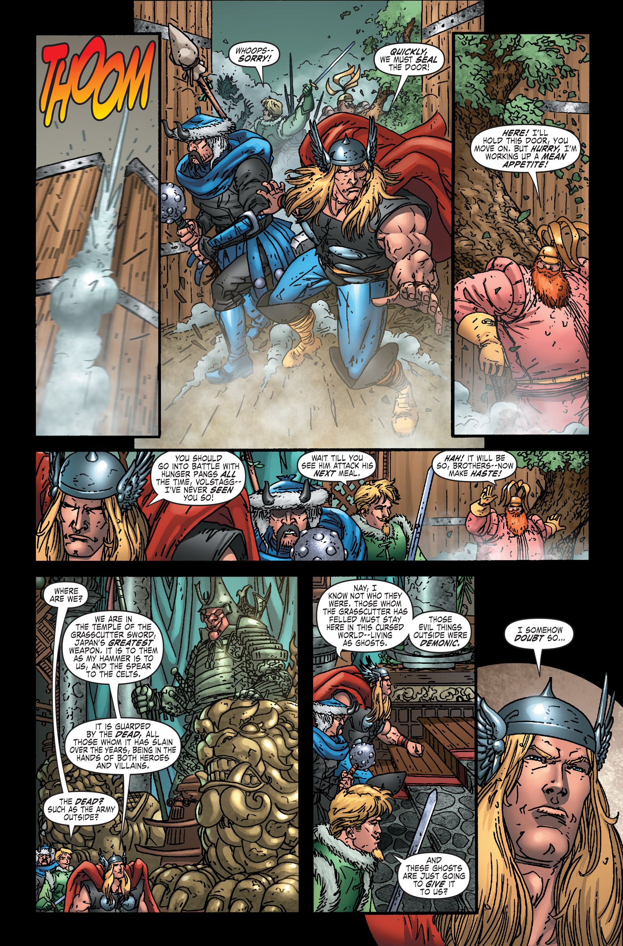 Read online Thor: Ragnaroks comic -  Issue # TPB (Part 2) - 8