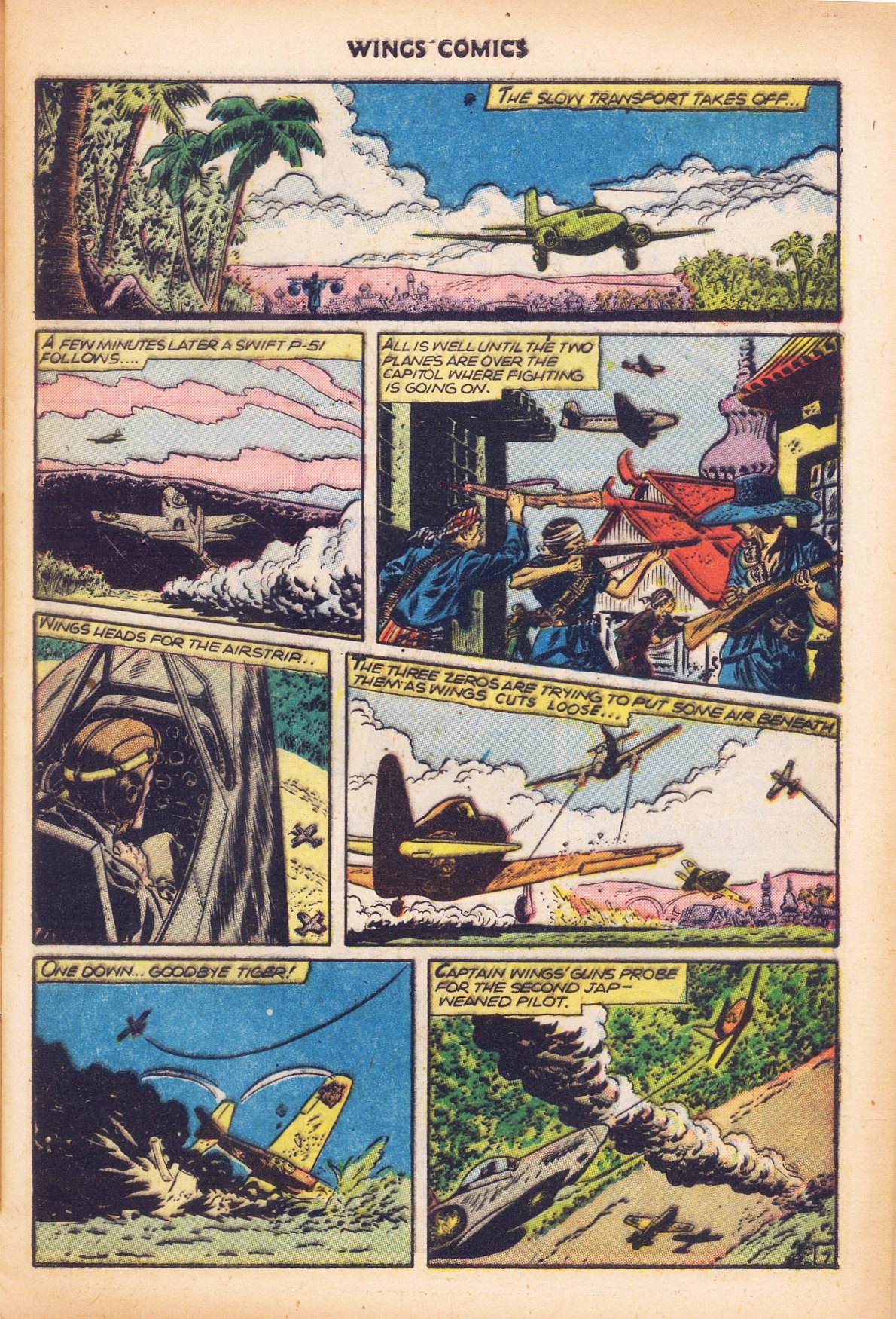 Read online Wings Comics comic -  Issue #69 - 9