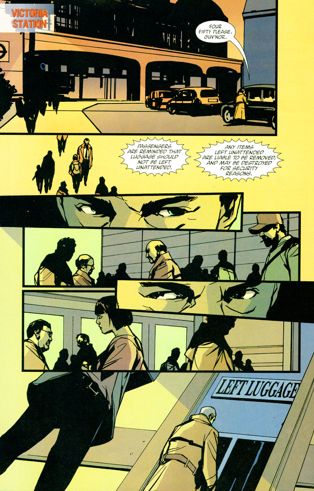 Read online The Losers comic -  Issue #20 - 21