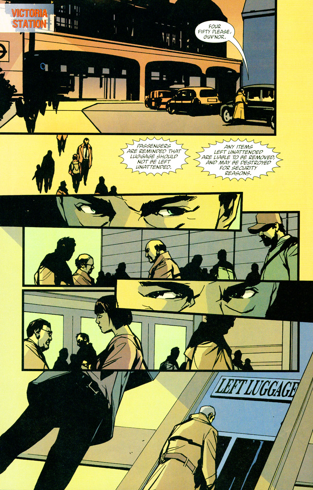 The Losers issue 20 - Page 21