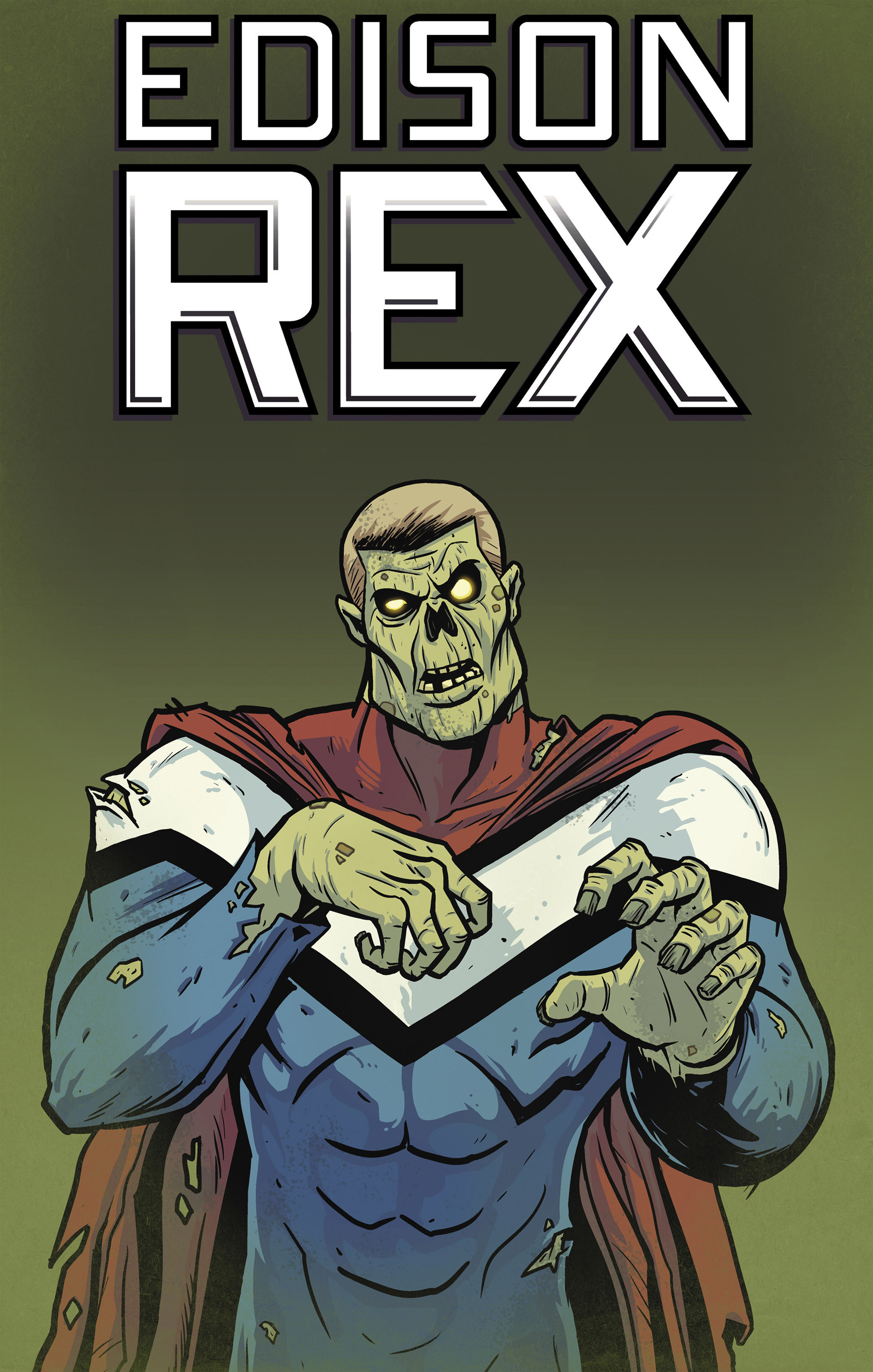 Read Online Edison Rex Comic Issue 4