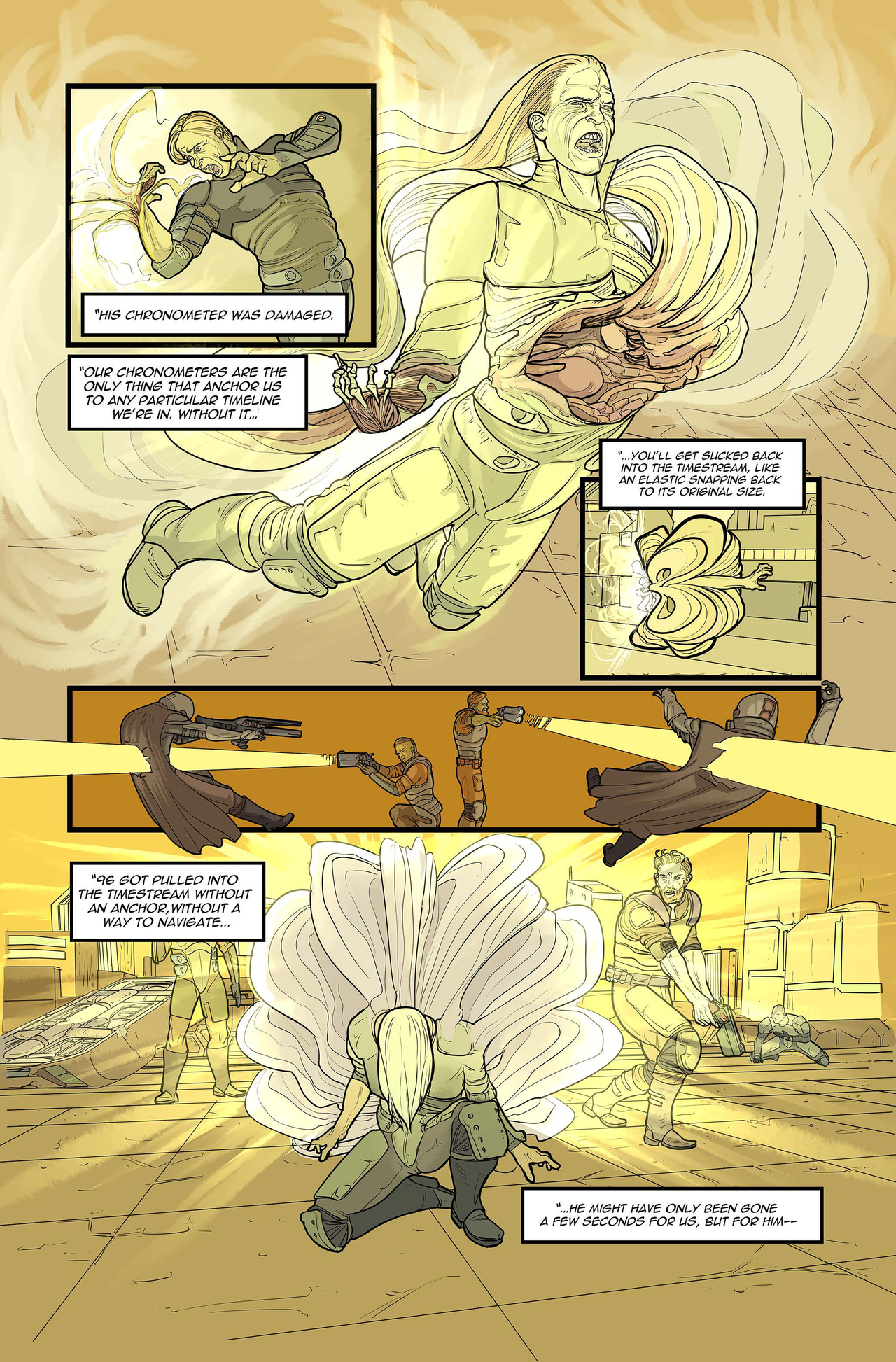 Read online The Argus comic -  Issue #1 - 19