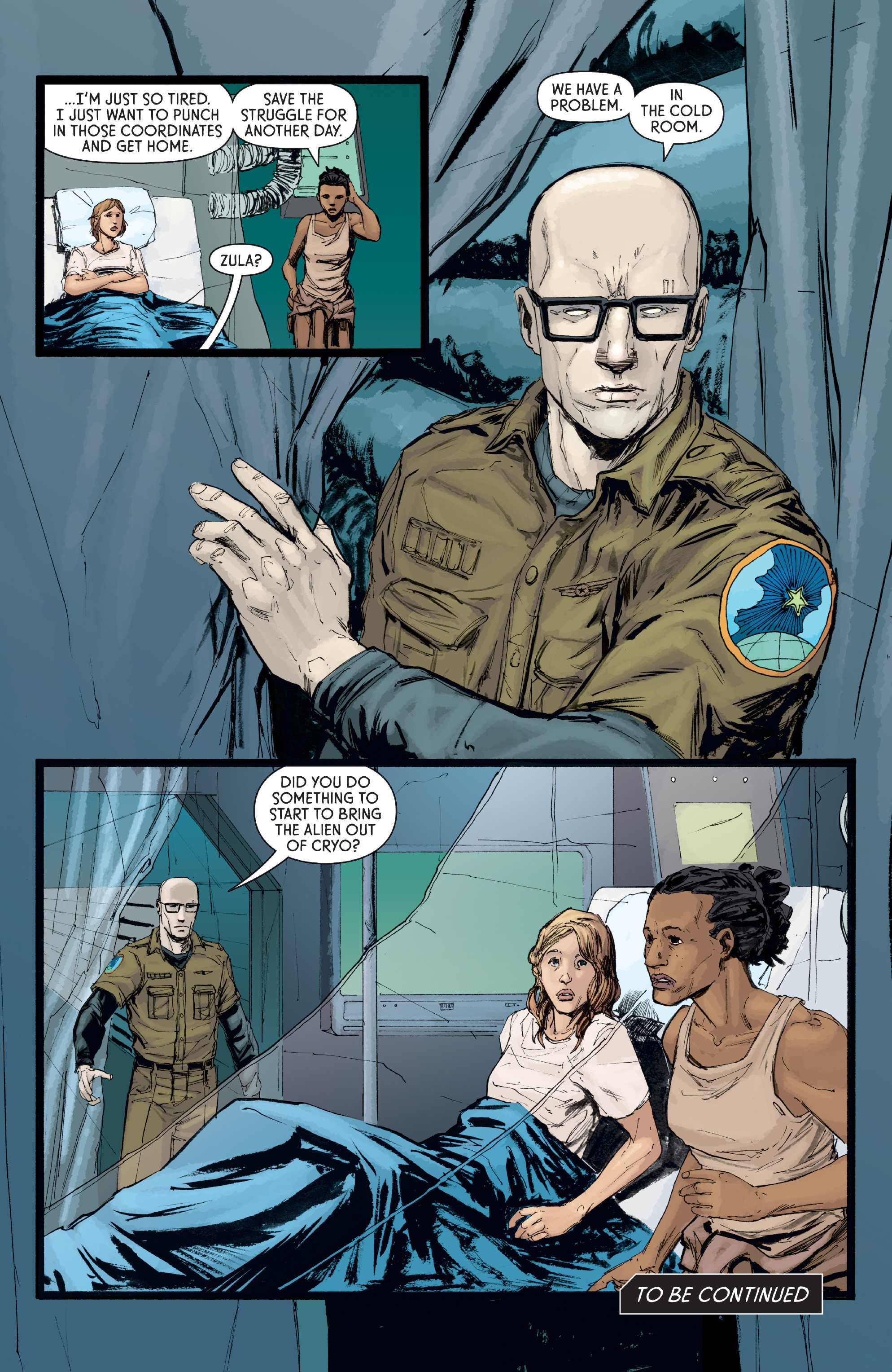 Read online Aliens: Defiance comic -  Issue #8 - 24