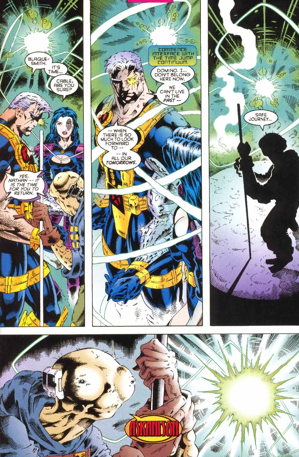 Read online Cable (1993) comic -  Issue #25 - 43