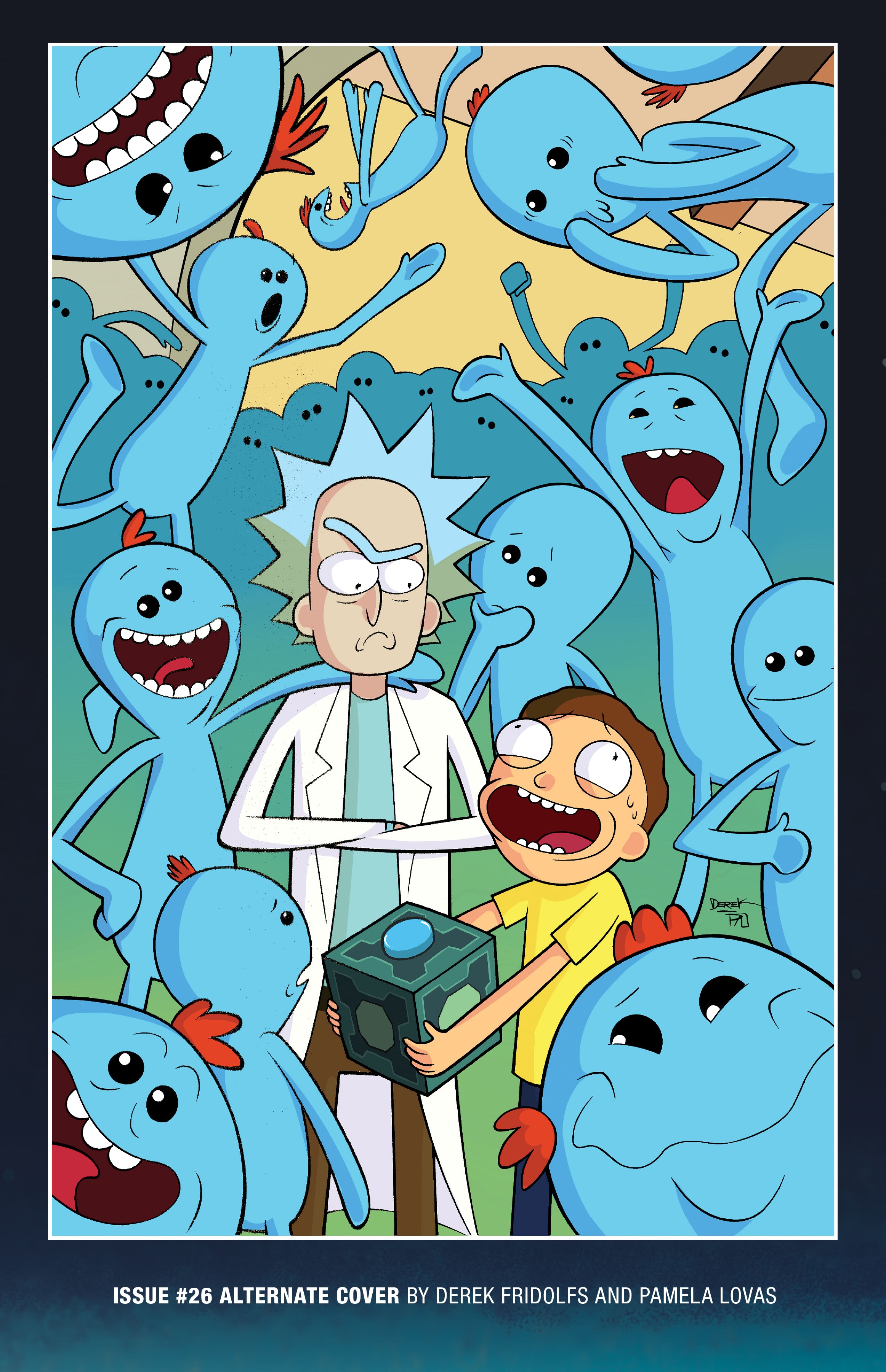 Read online Rick and Morty comic -  Issue # (2015) _Deluxe Edition 4 (Part 3) - 47
