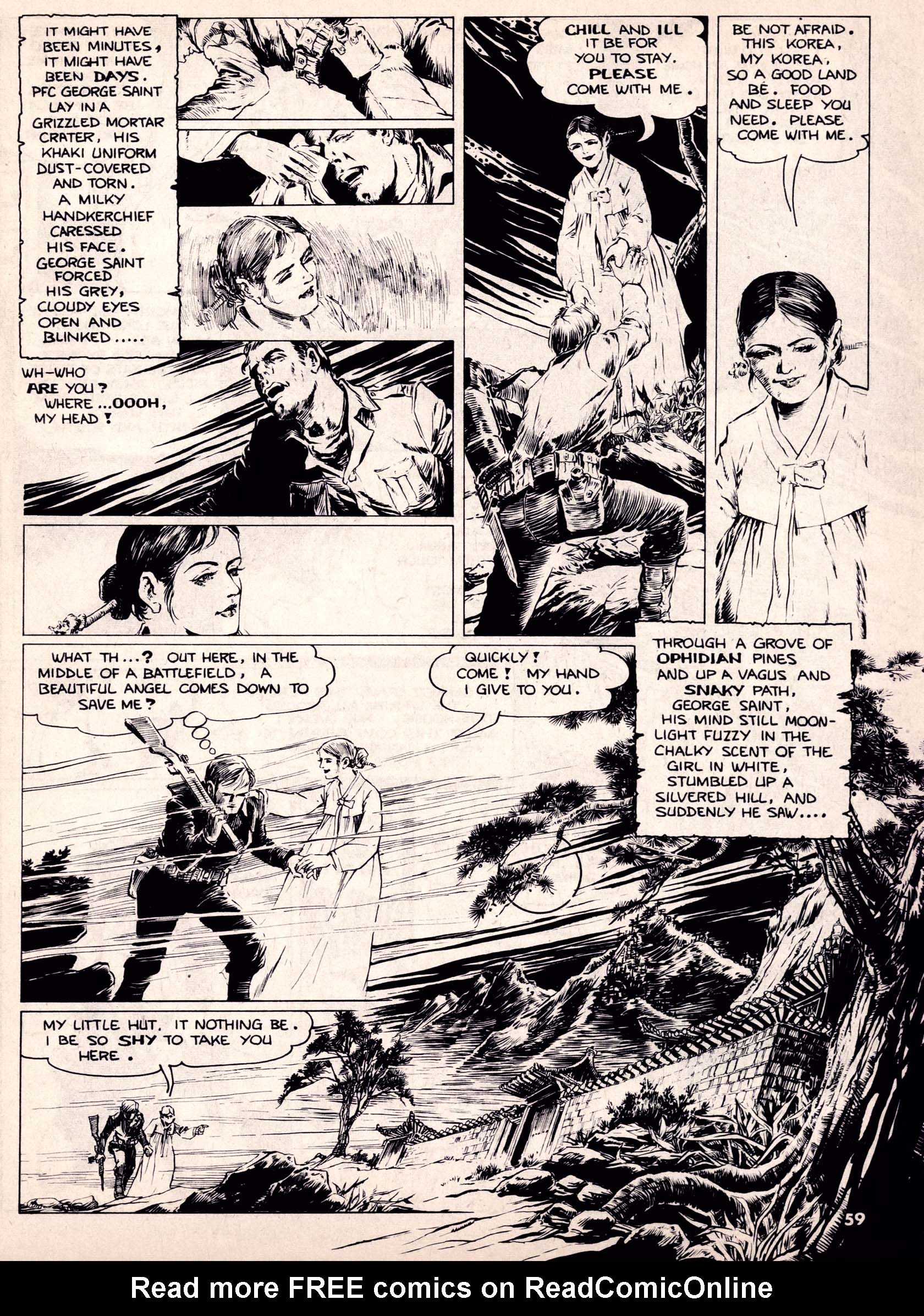 Read online Vampirella (1969) comic -  Issue #11 - 58