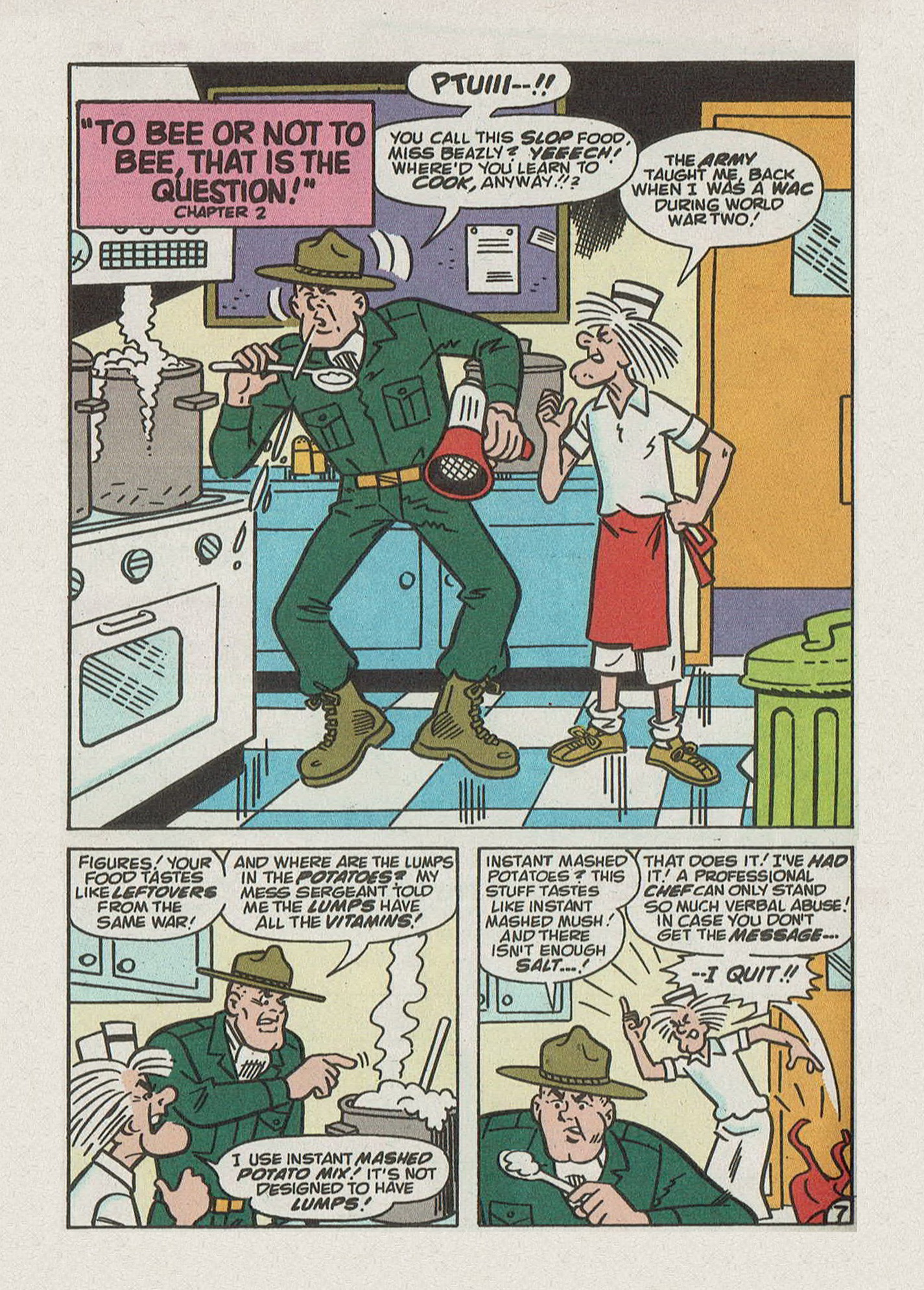 Read online Archie's Pals 'n' Gals Double Digest Magazine comic -  Issue #71 - 77