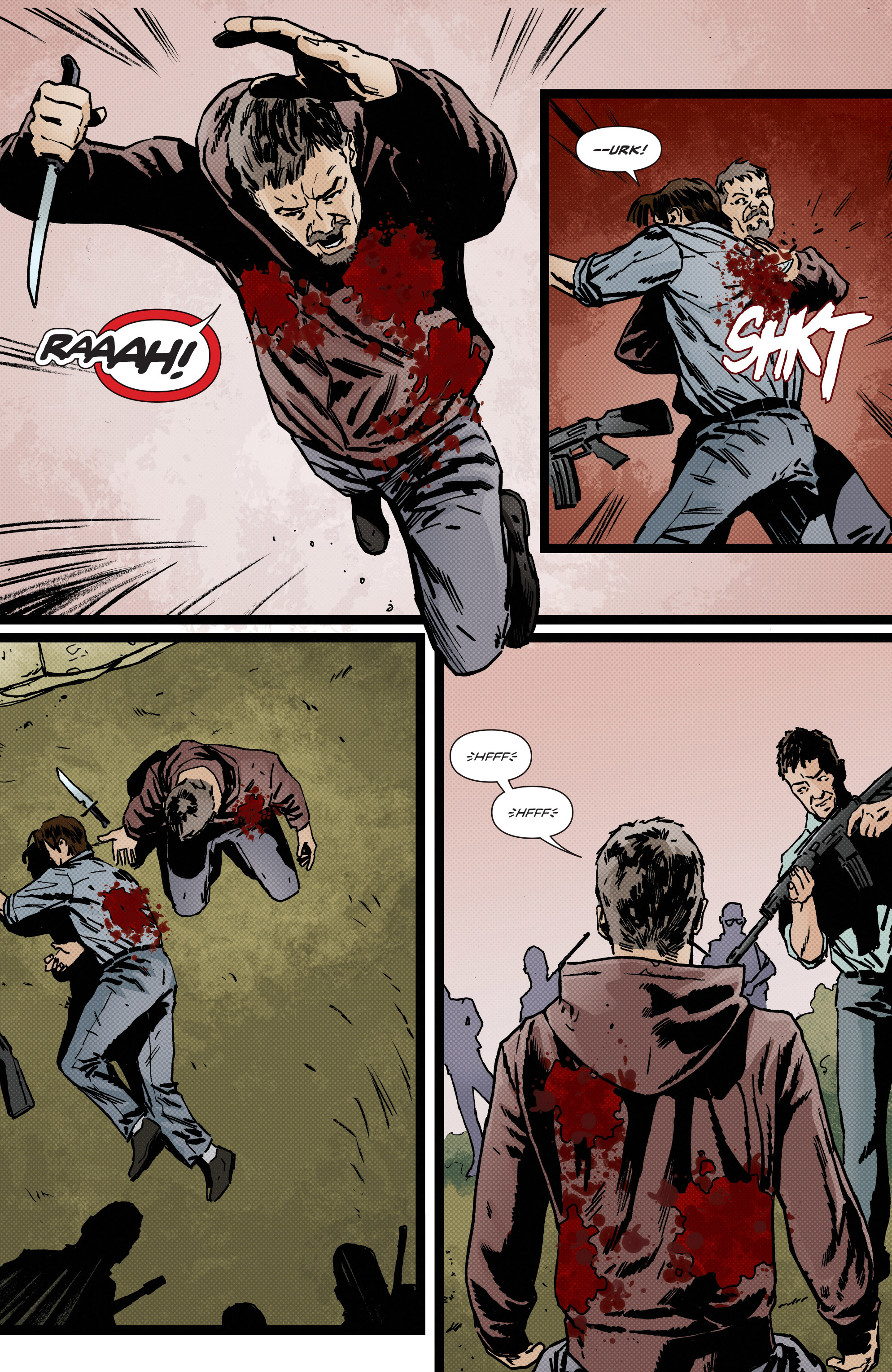 Read online S6X comic -  Issue #7 - 23