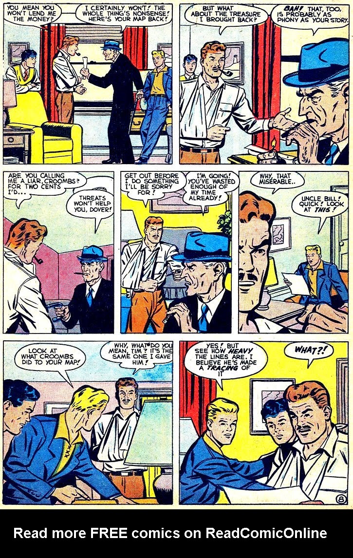 Read online Adventures of The Dover Boys comic -  Issue # Full - 9