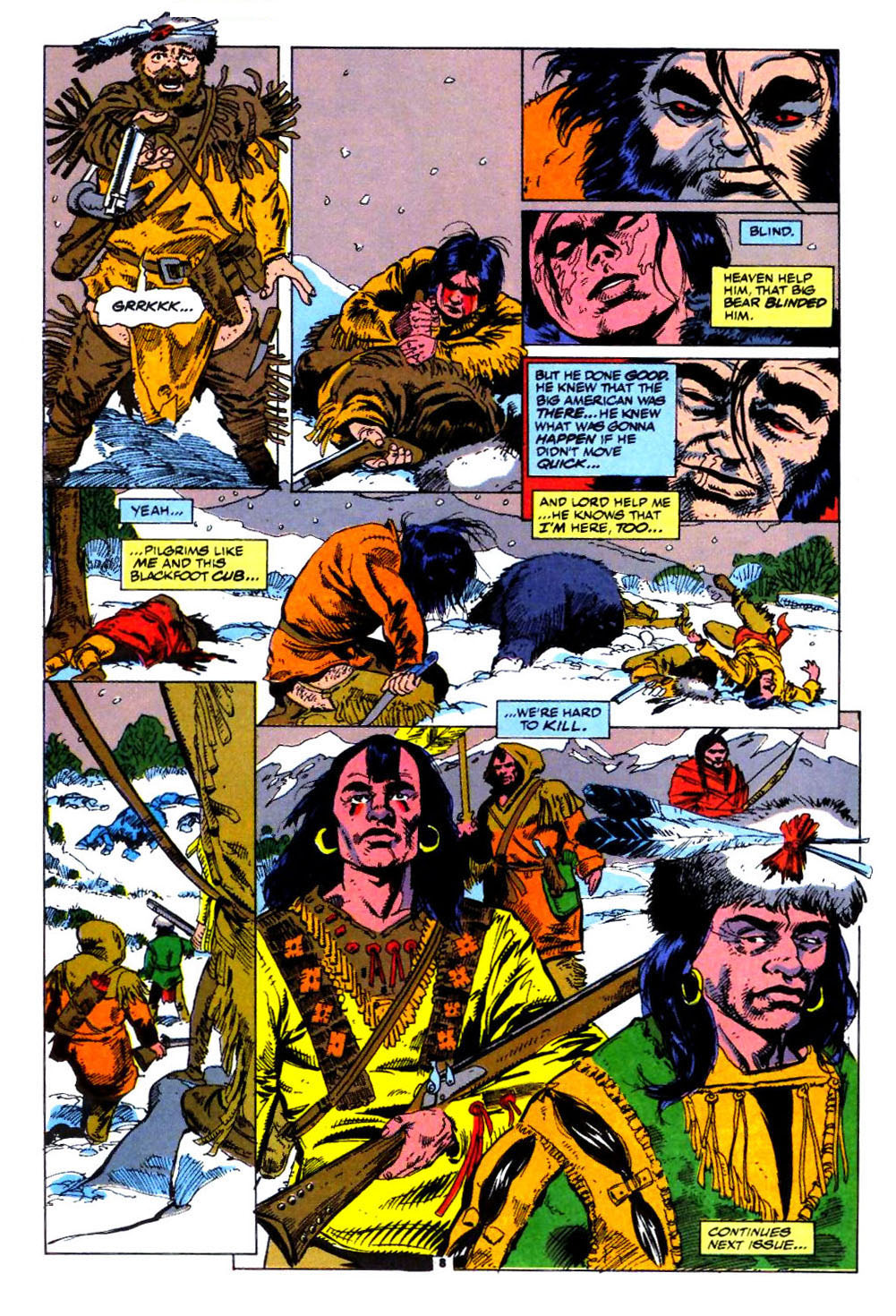 Read online Marvel Comics Presents (1988) comic -  Issue #94 - 10