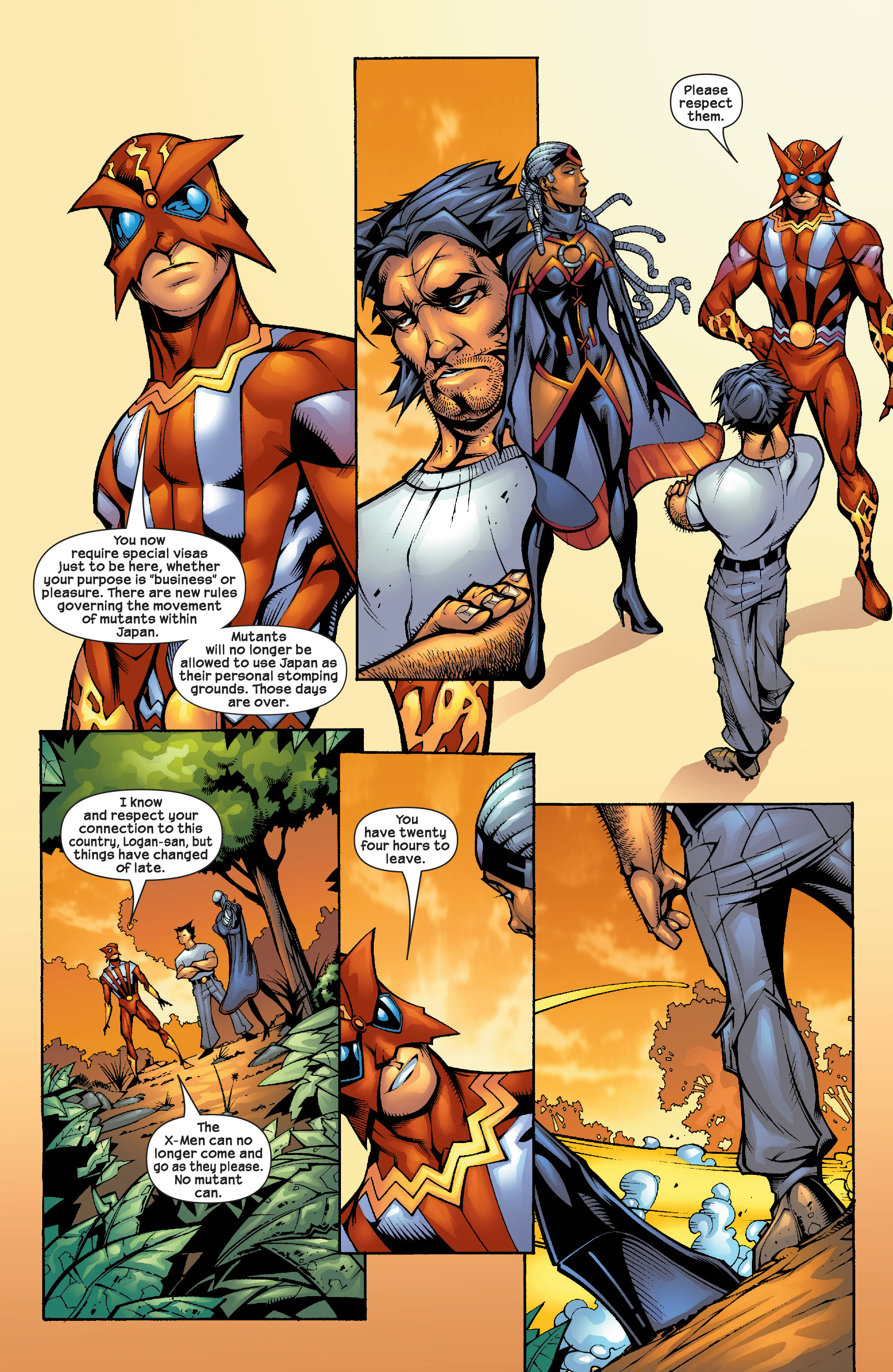 Read online New X-Men Companion comic -  Issue # TPB (Part 2) - 77