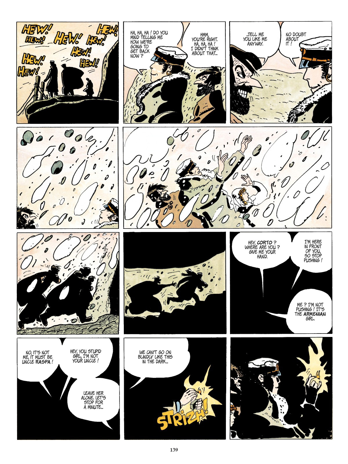Read online Corto Maltese comic -  Issue # TPB 11 - 142