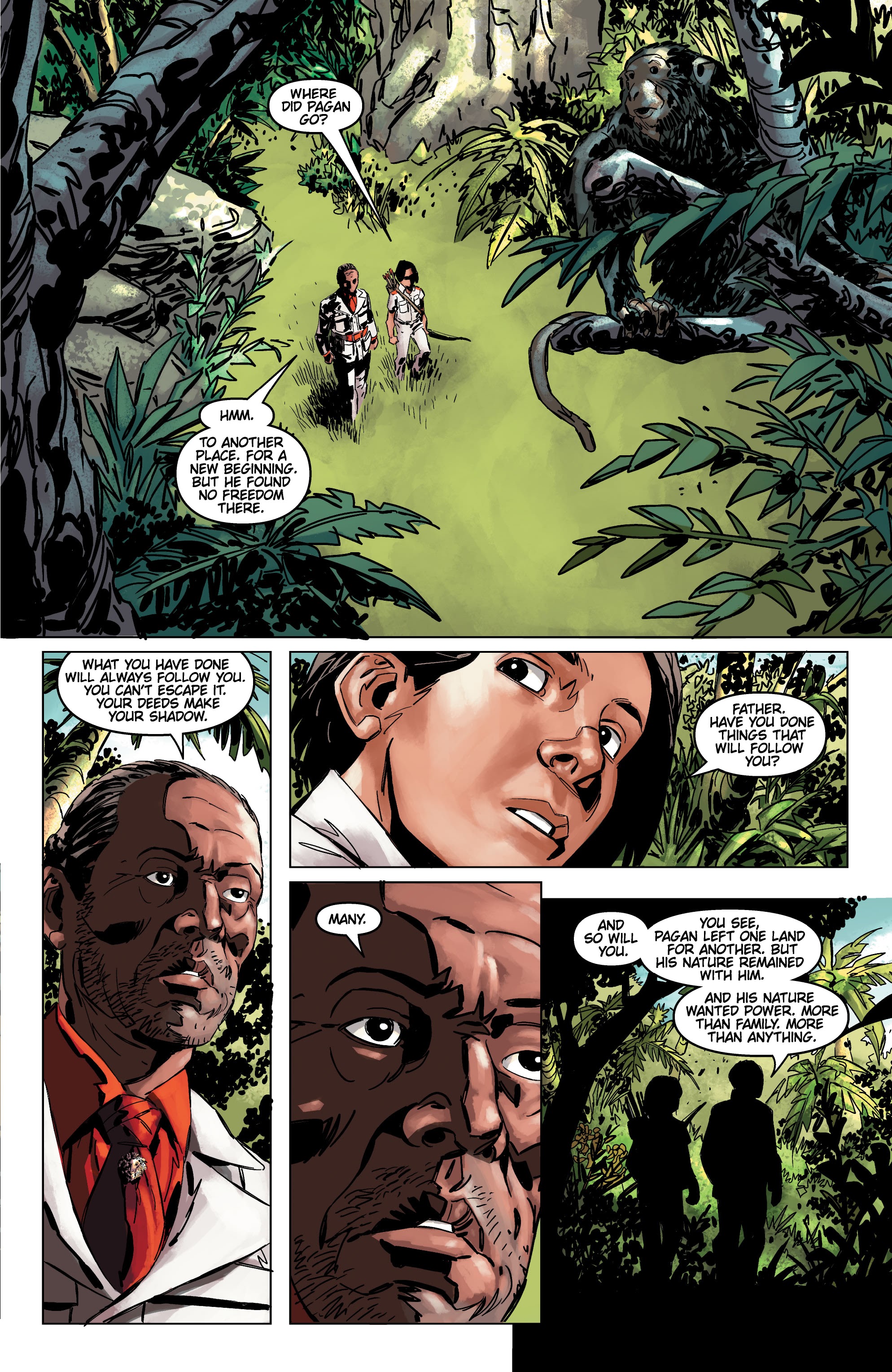 Read online Far Cry: Rite of Passage comic -  Issue #2 - 15