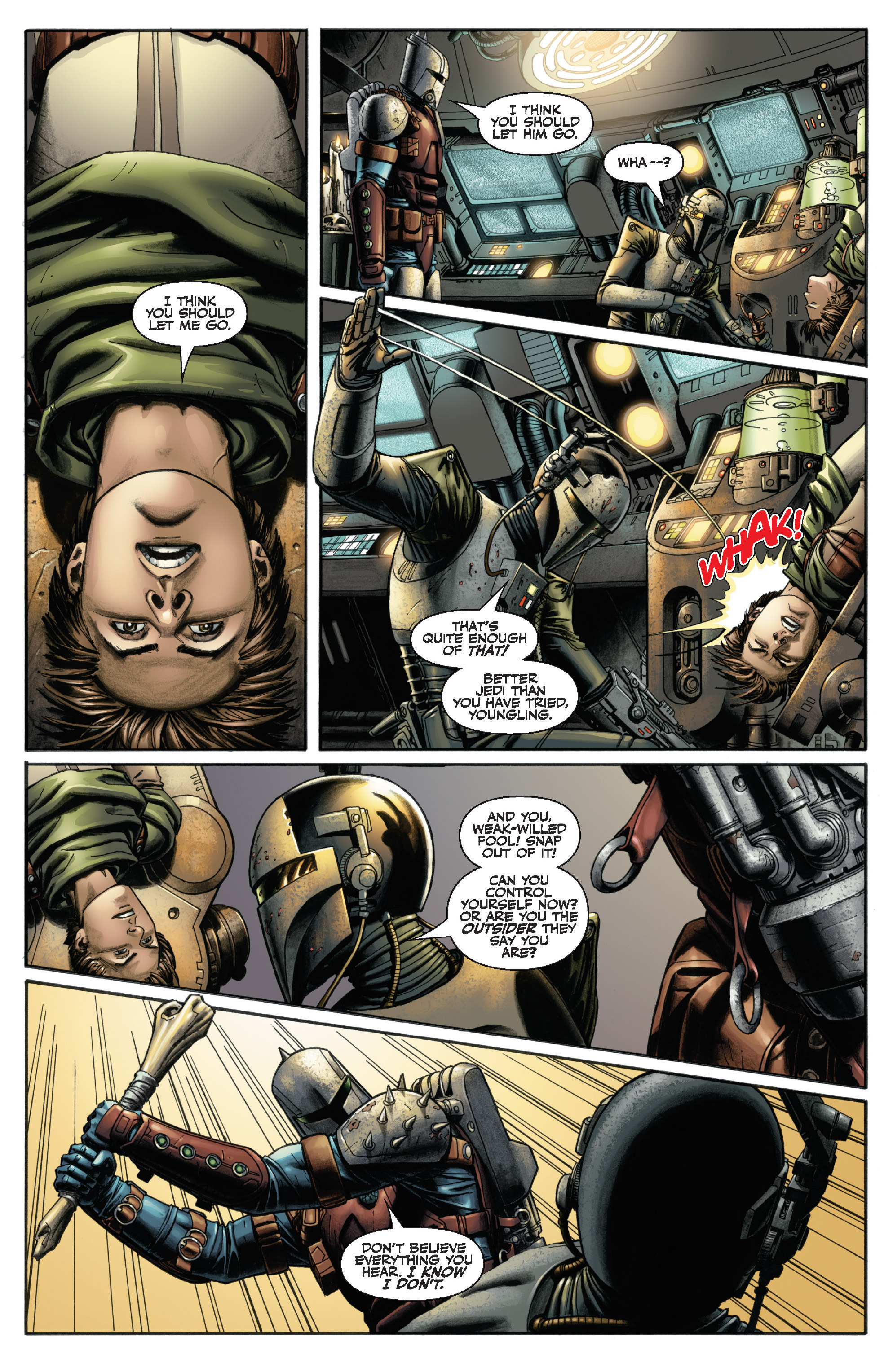Read online Star Wars Omnibus comic -  Issue # Vol. 29 - 193