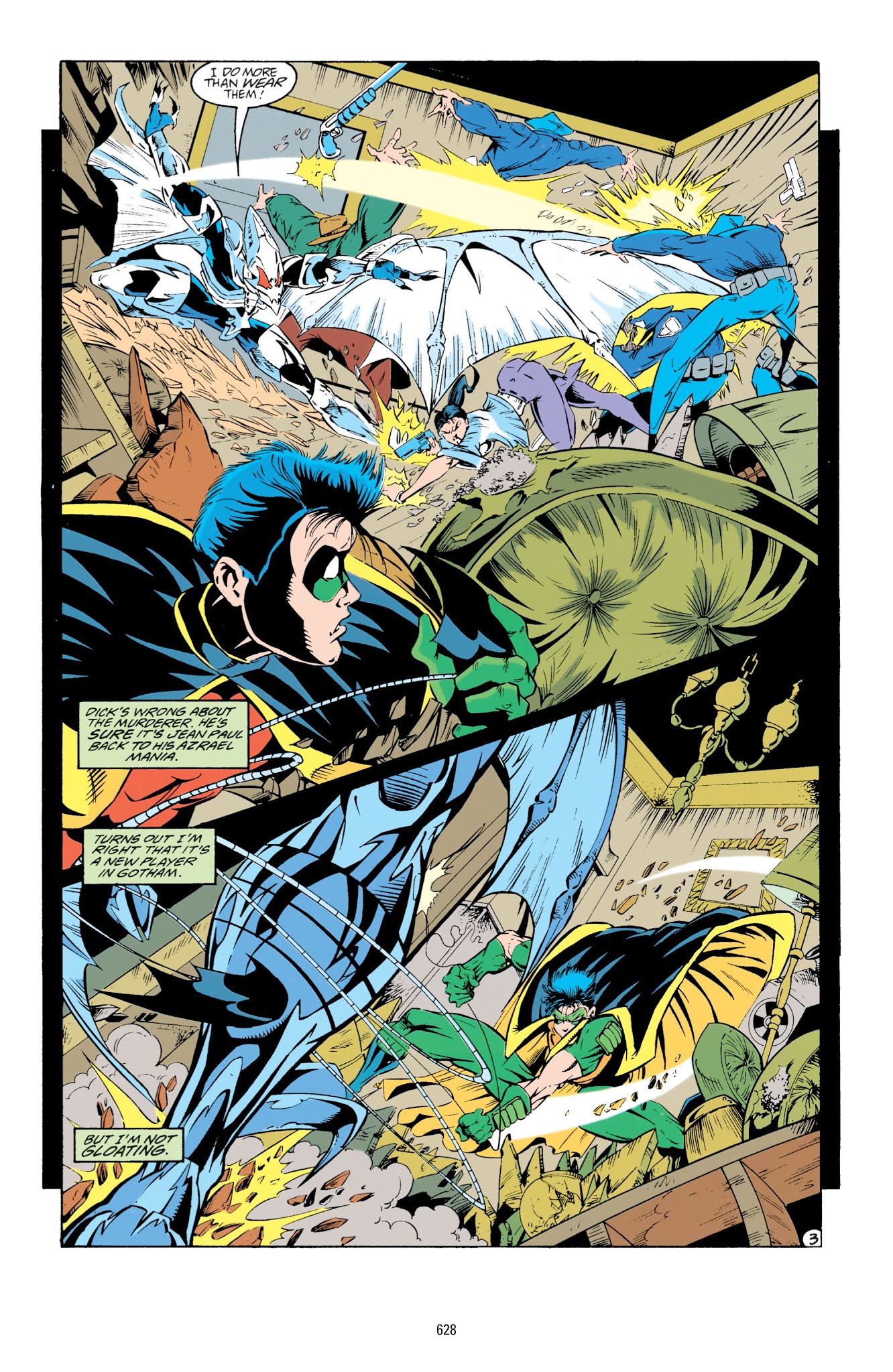 Read online Batman: Knightfall comic -  Issue # _TPB 3 - 619