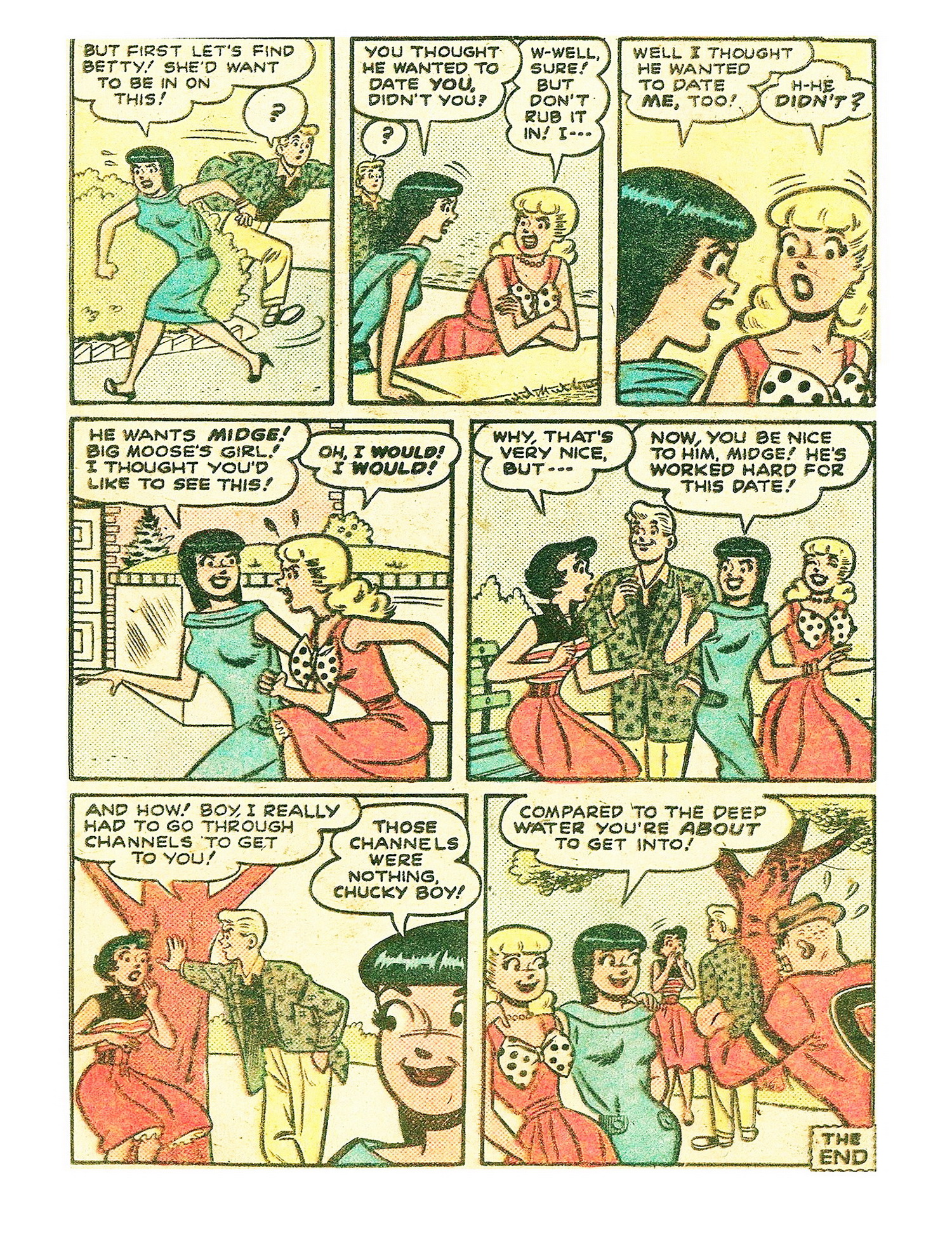 Read online Jughead Jones Comics Digest comic -  Issue #25 - 100