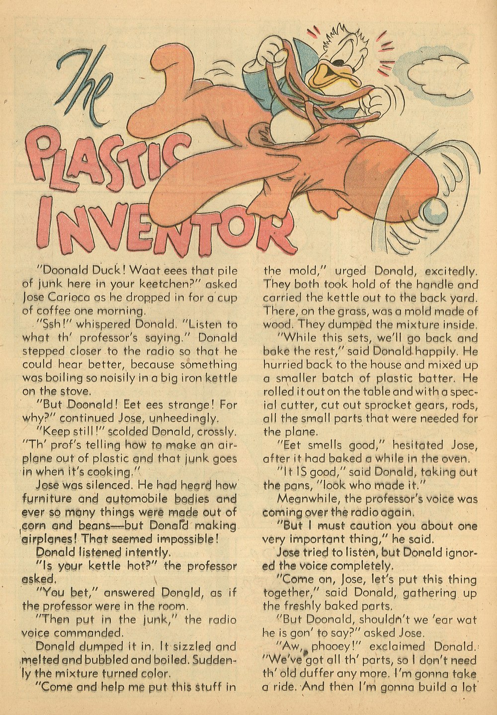 Walt Disney's Comics and Stories issue 45 - Page 34