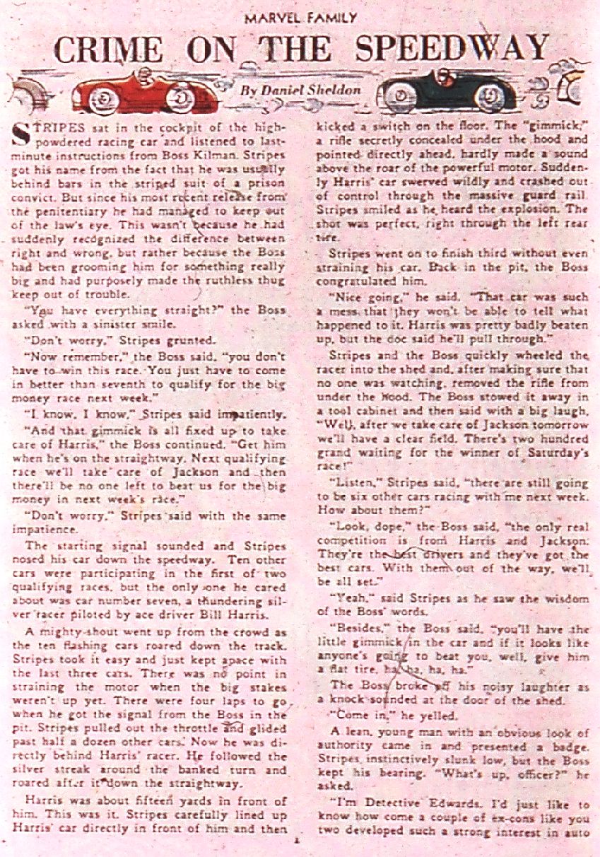Read online The Marvel Family comic -  Issue #72 - 10
