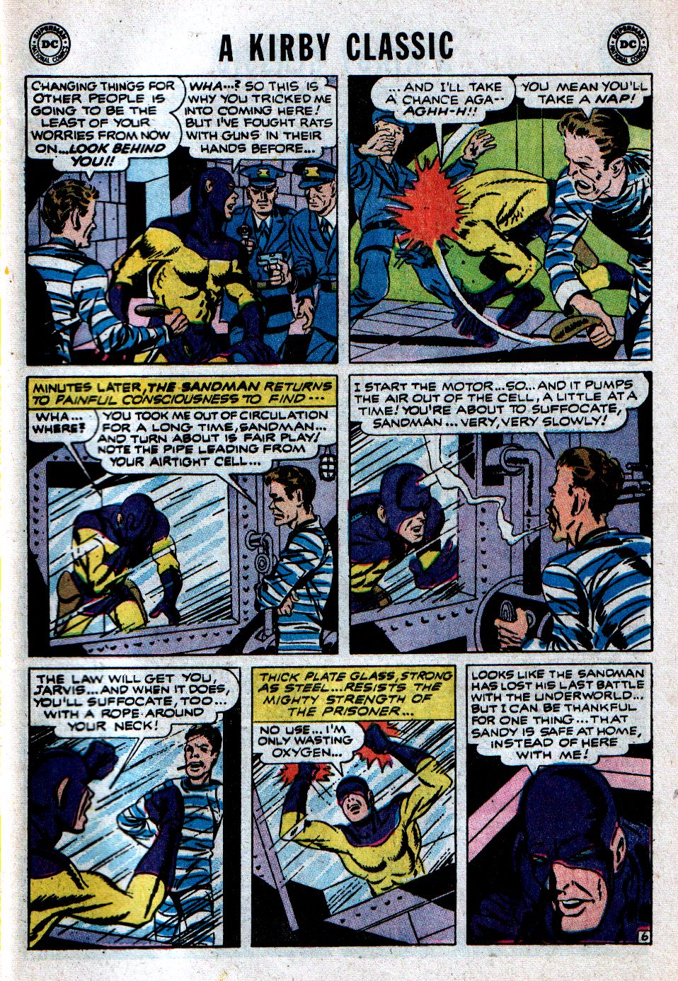 Read online Forever People (1971) comic -  Issue #4 - 40