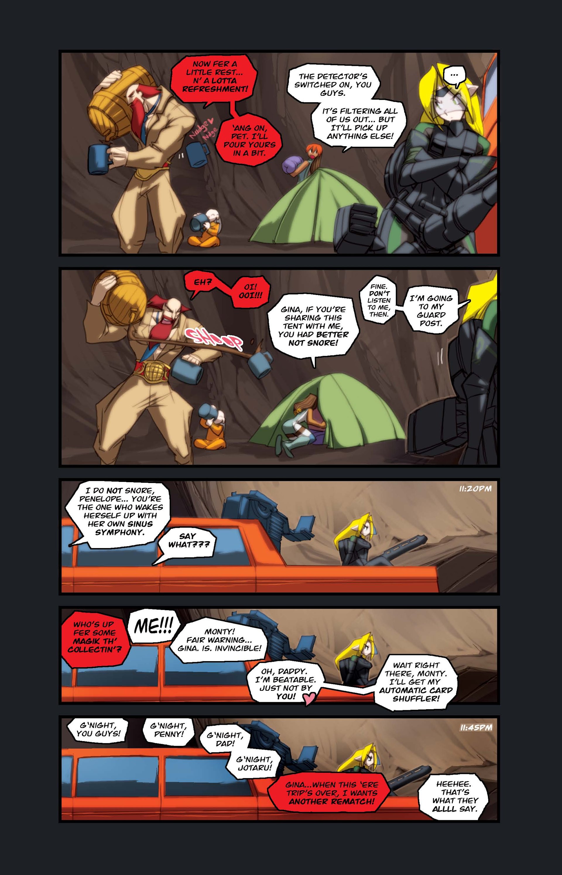 Read online Gold Digger (1999) comic -  Issue #90 - 10