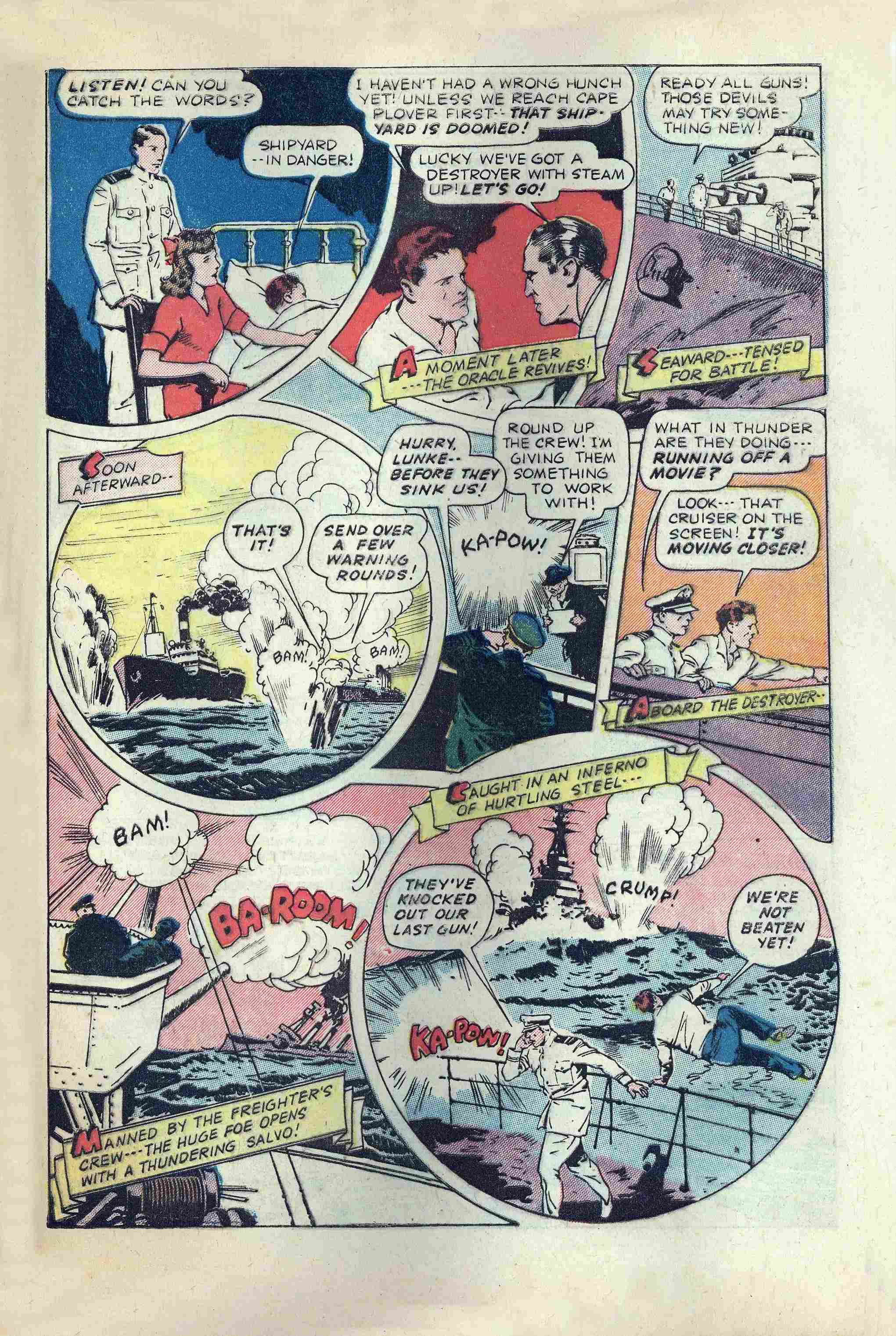 Read online Startling Comics comic -  Issue #30 - 49
