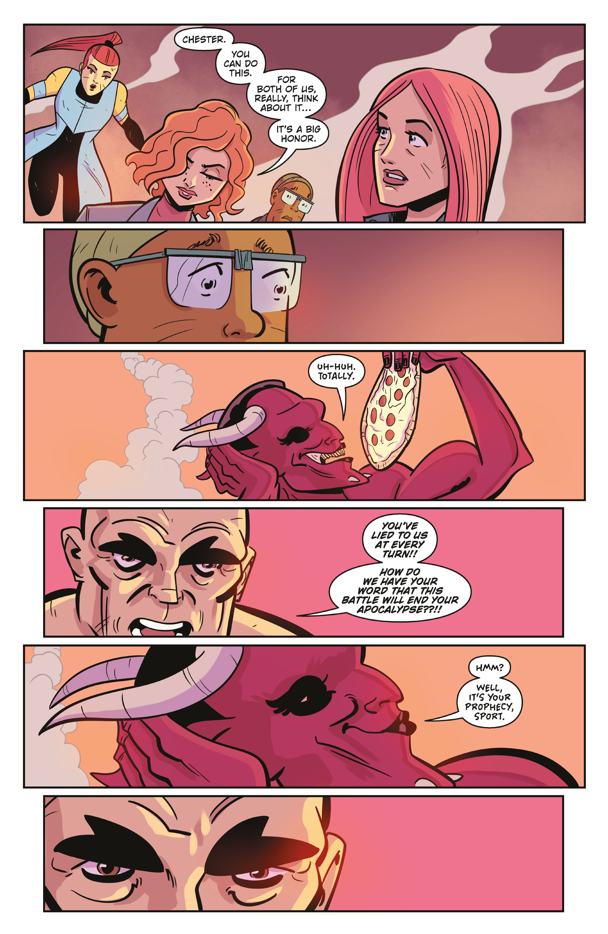 Read online The Ones comic -  Issue #4 - 17
